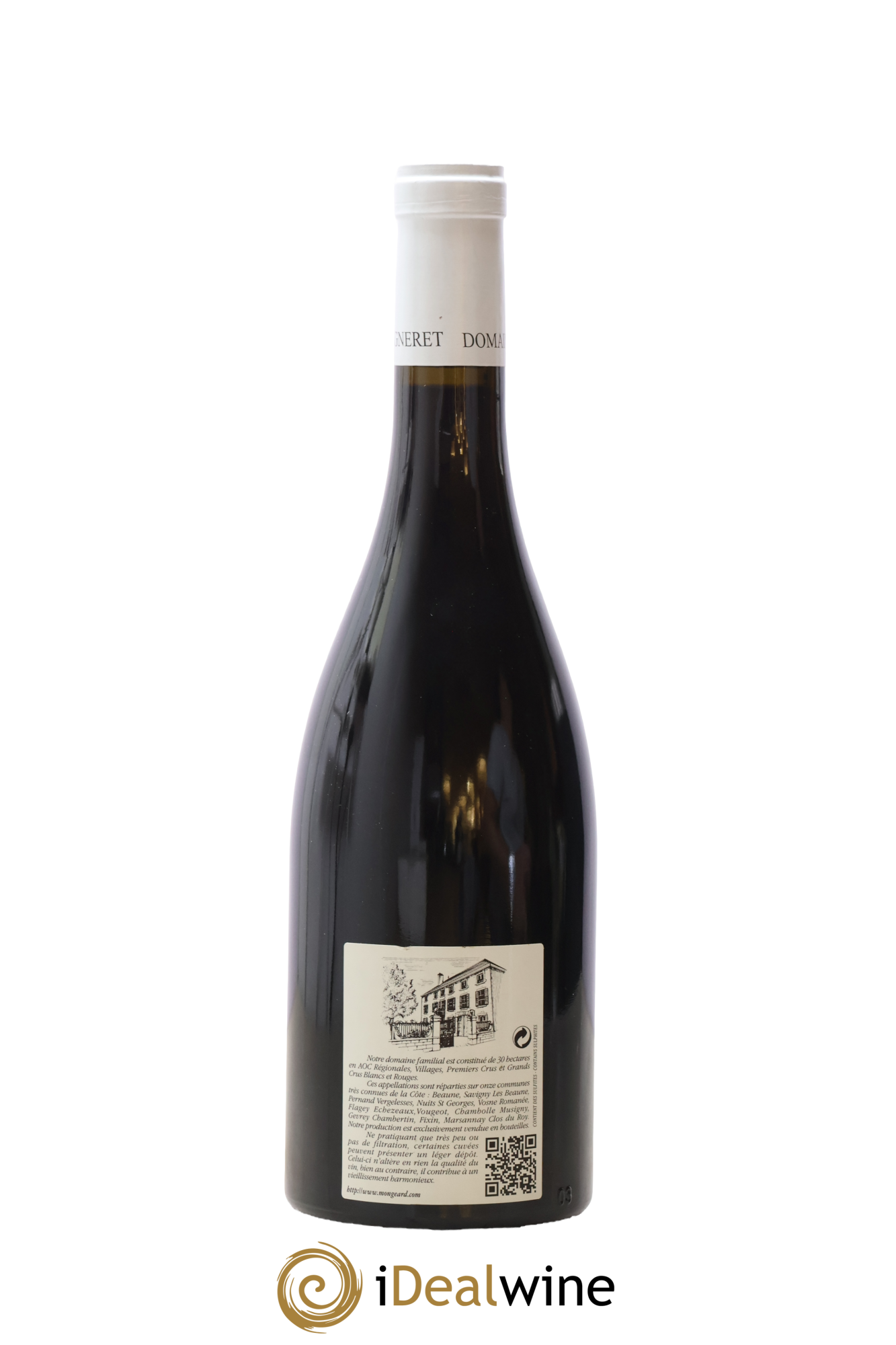Grands-Echezeaux Grand Cru Mongeard-Mugneret (Domaine) 2014 - Lotto di 1 bottiglia - 1