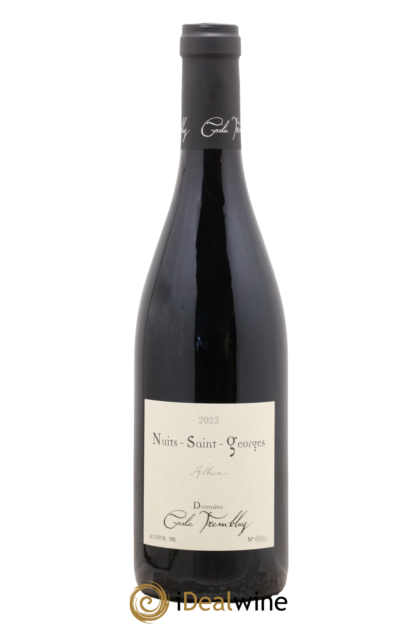 Nuits-Saint-Georges Albuca Cécile Tremblay 2023 - Lot of 1 bottle - 0