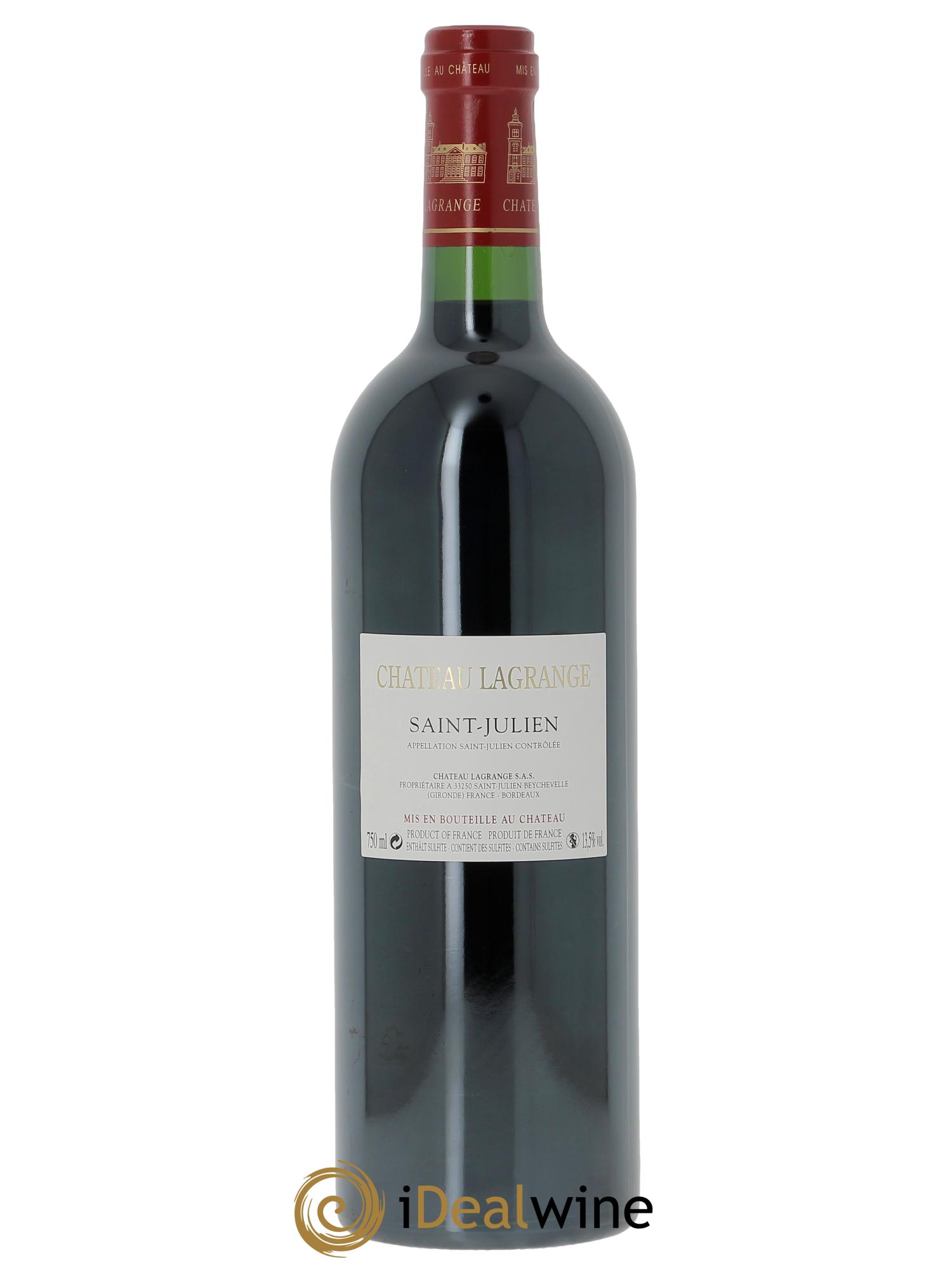 Château Lagrange 3ème Grand Cru Classé 2015 - Lotto di 1 bottiglia - 1