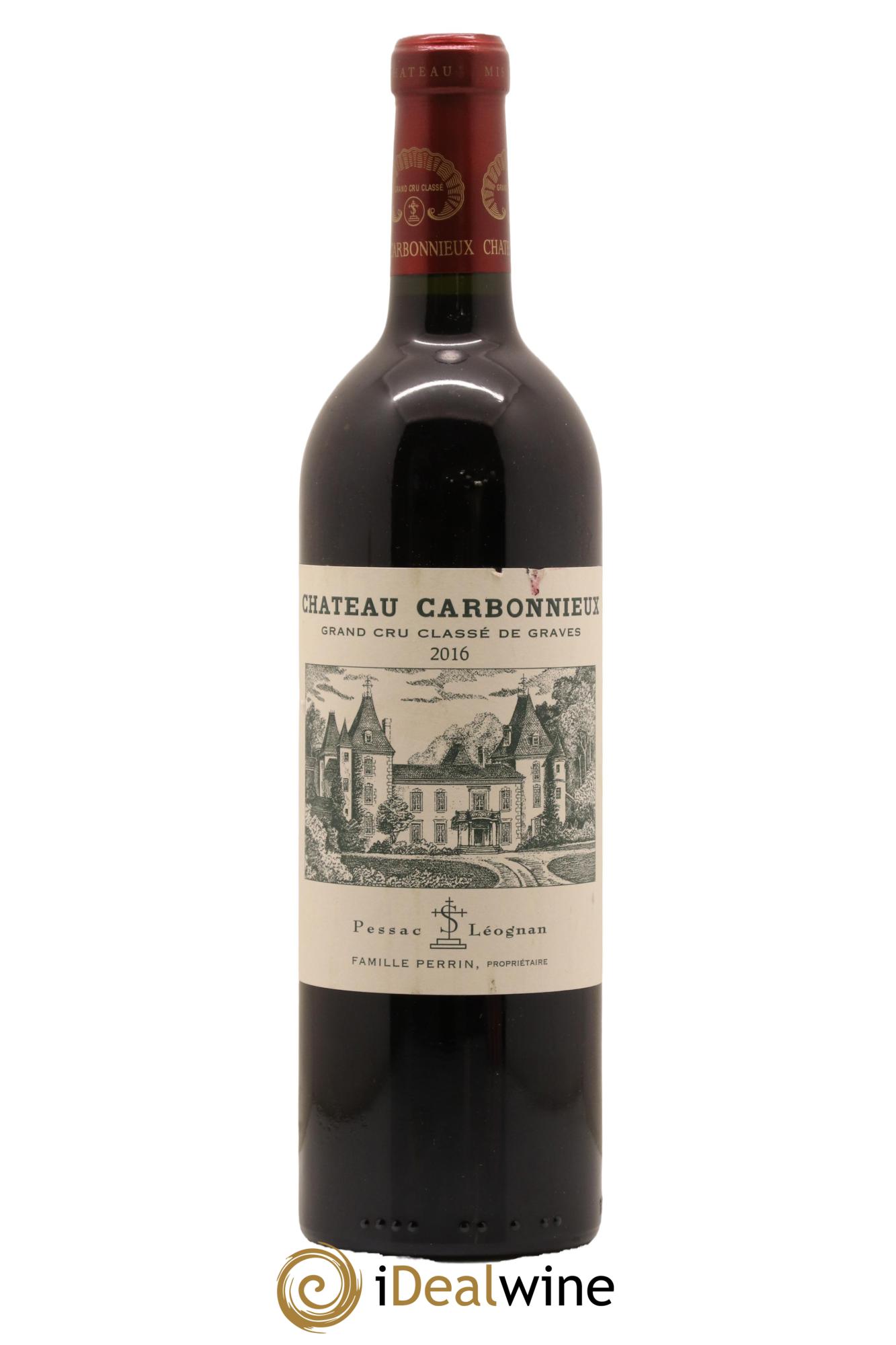 Château Carbonnieux Cru Classé de Graves 2016 - Lot de 1 bouteille - 0