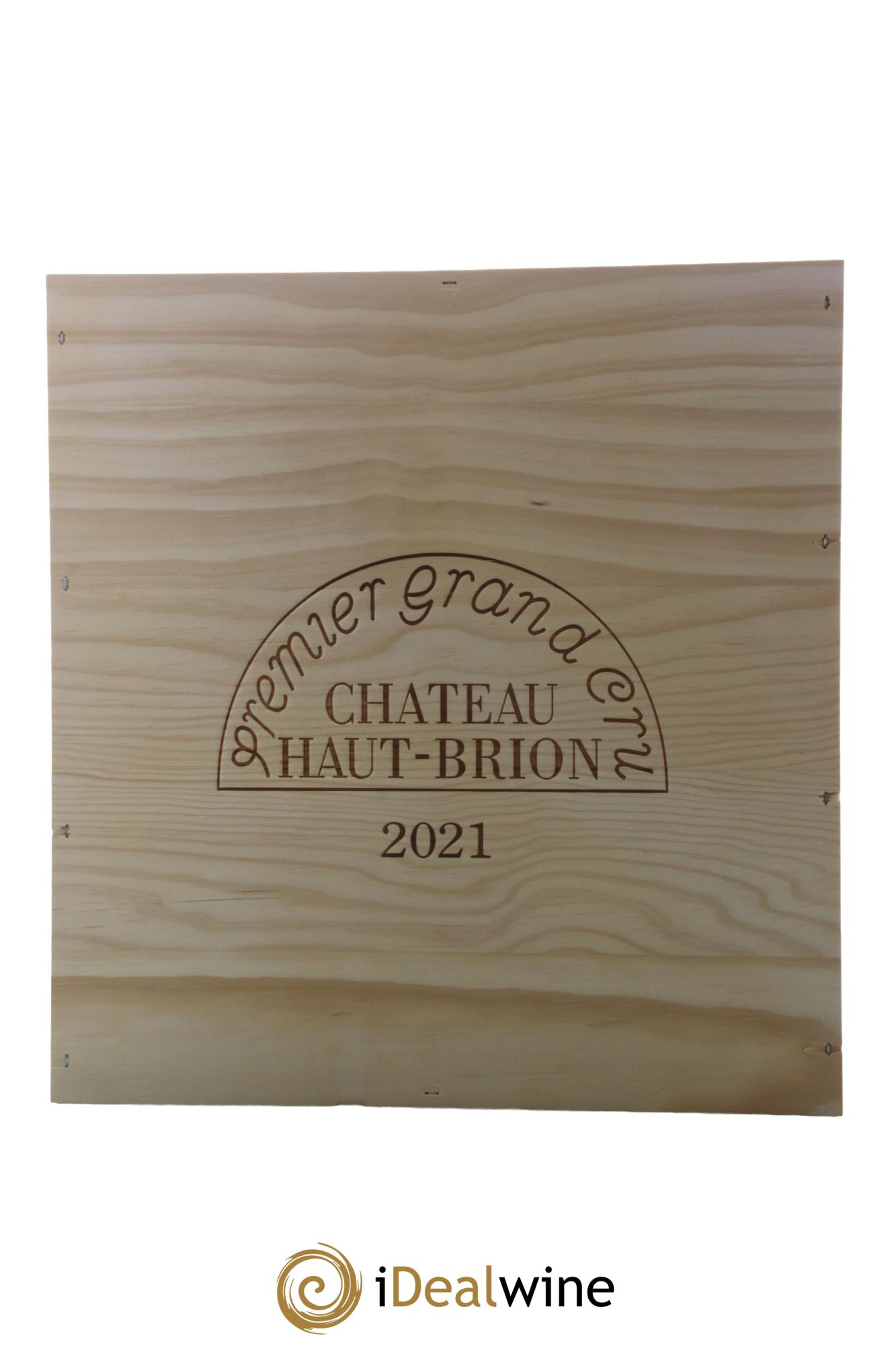 Château Haut Brion 1er Grand Cru Classé 2021 - Lotto di 3 bottiglie - 3