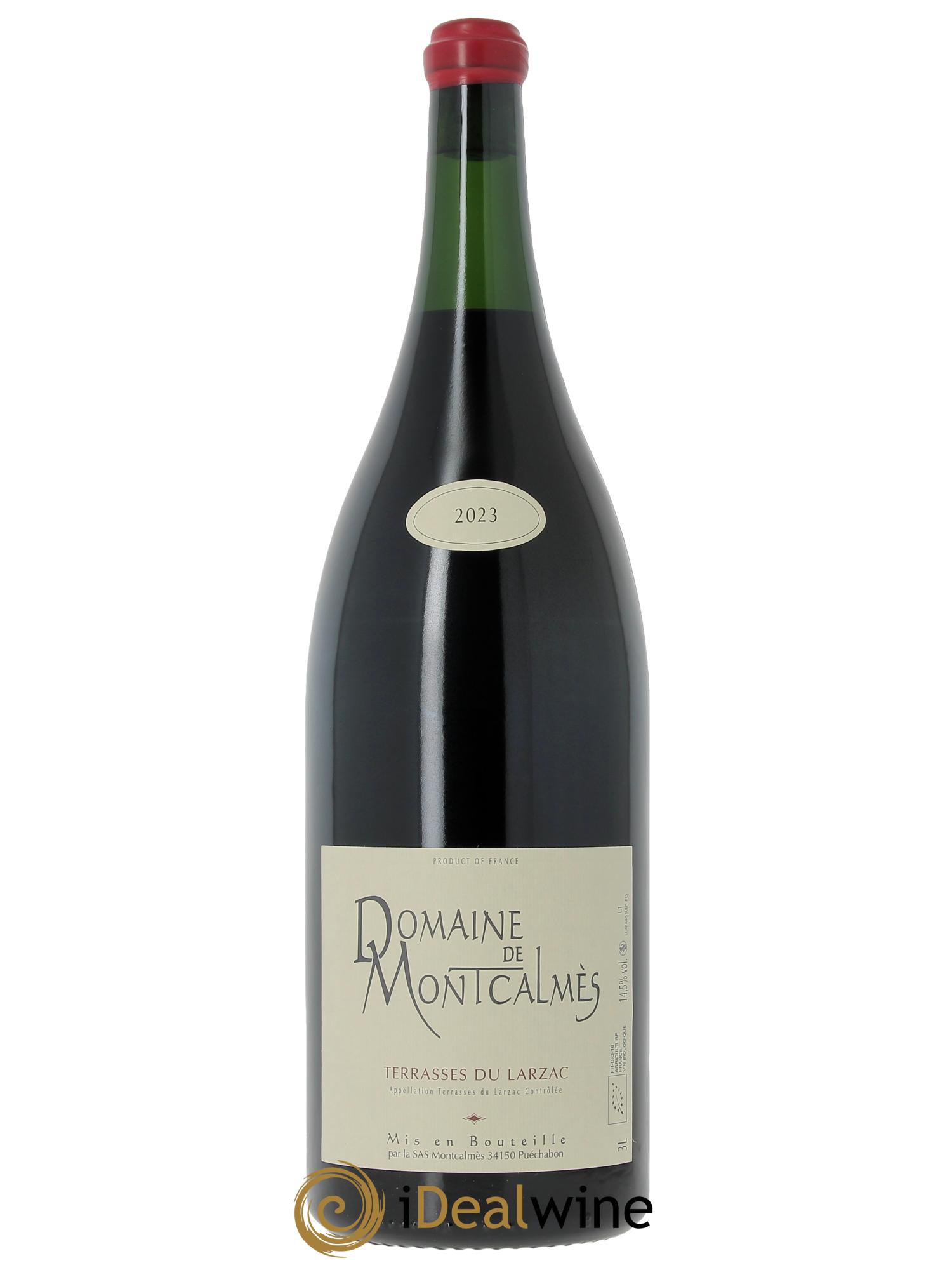 Terrasses du Larzac Domaine de Montcalmès Frédéric Pourtalié  2023 - Lotto di 1 jéroboam - 1