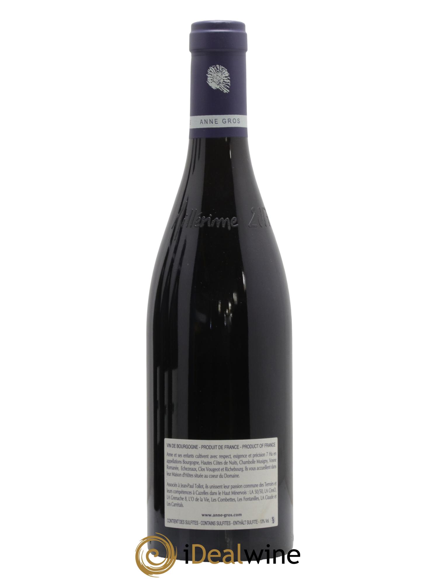 Vosne-Romanée Les Barreaux Anne Gros 2017 - Lotto di 1 bottiglia - 1