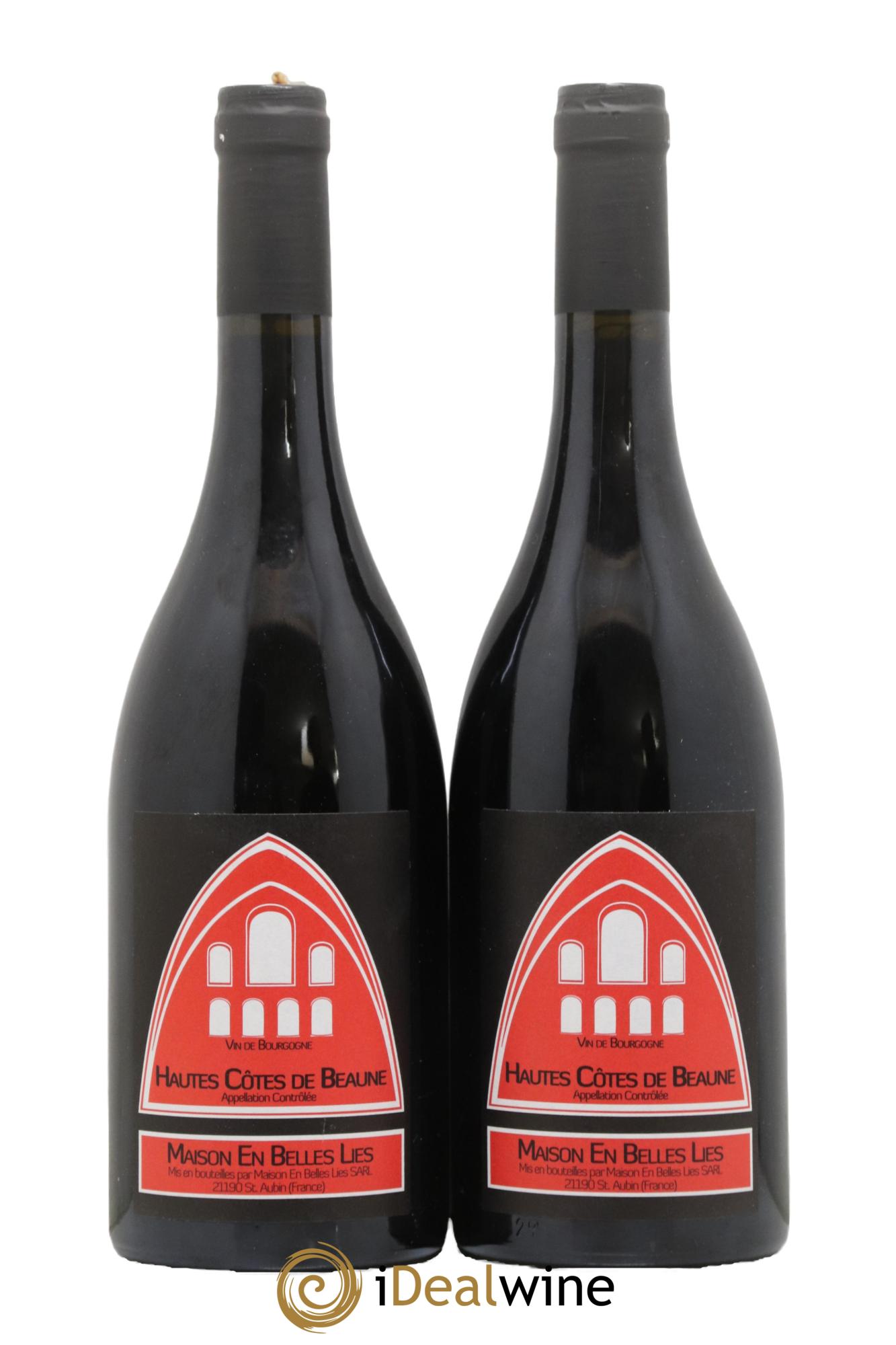 Hautes-Côtes de Beaune Maison En Belles Lies 2020 - Lot de 2 bouteilles - 0
