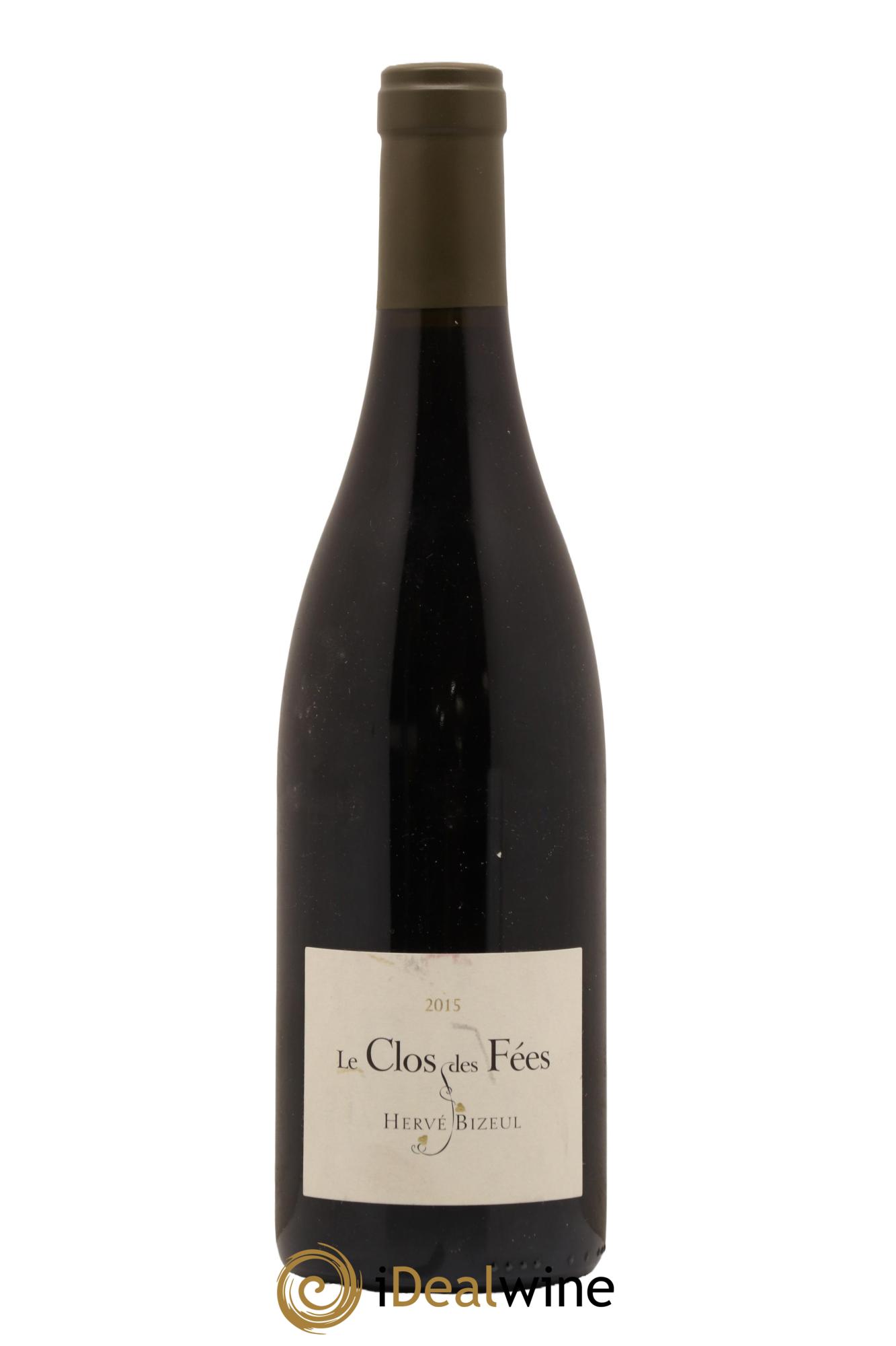 Côtes du Roussillon Villages Clos des Fées Hervé Bizeul 2015 - Lot de 1 bouteille - 0