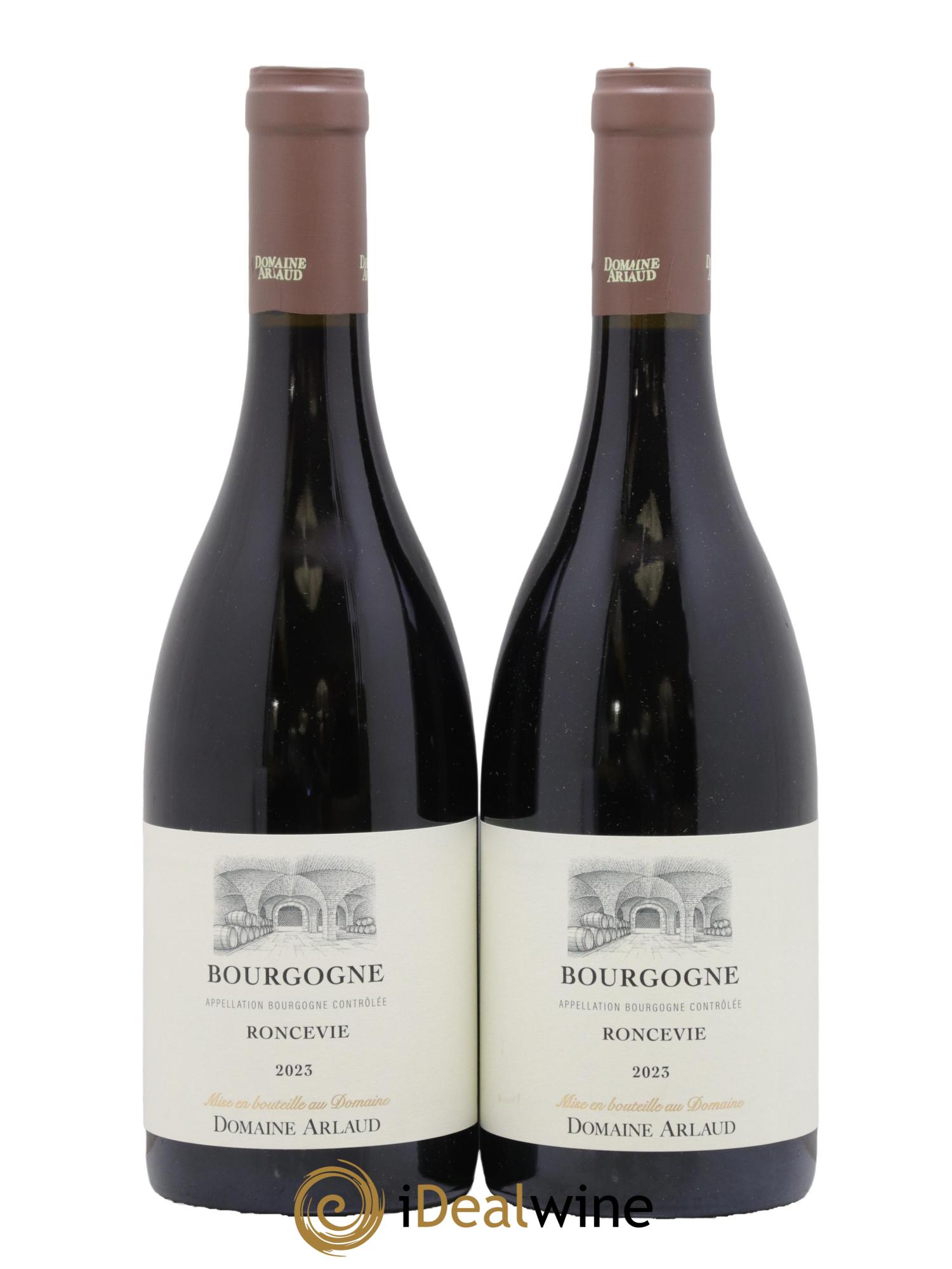 Bourgogne Roncevie Arlaud 2023 - Lot de 2 bouteilles - 0