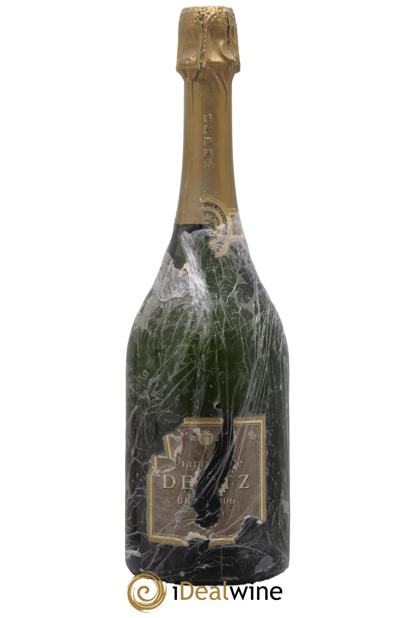 Champagne Brut Millésimé Deutz 2006 - Lot de 1 bouteille - 0