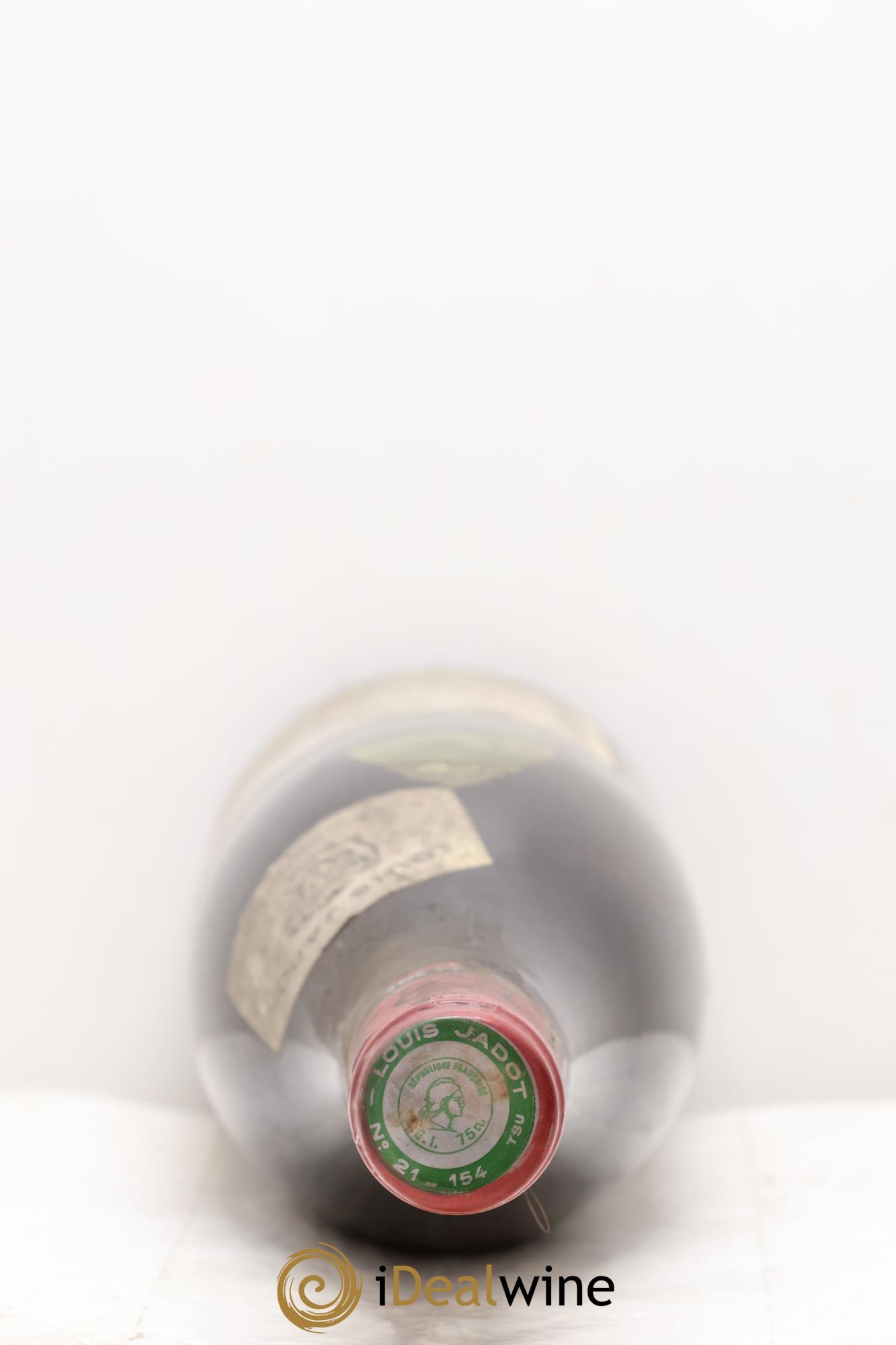 Beaune 1er Cru Clos des Couchereaux Héritiers Louis Jadot (Domaine des) - Louis Jadot 1978 - Posten von 1 Flasche - 1