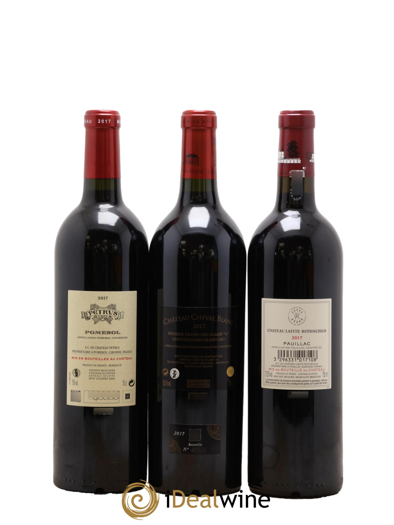 Caisse Duclot 2017 - Lot de 9 bouteilles - 4