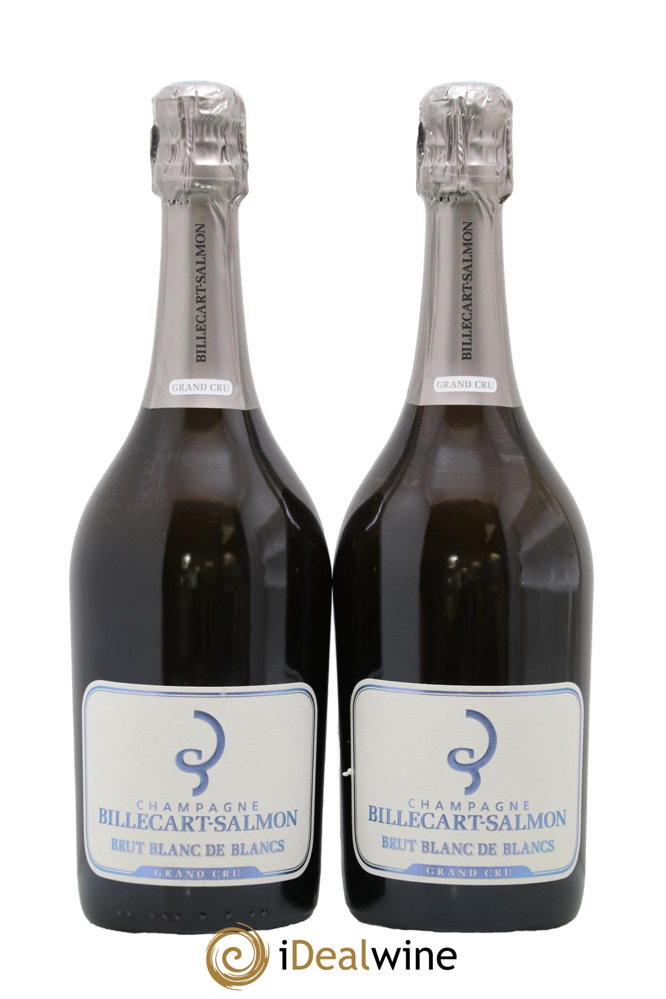 Blanc de Blancs Grand Cru Brut Billecart-Salmon - Lot de 2 bouteilles - 0