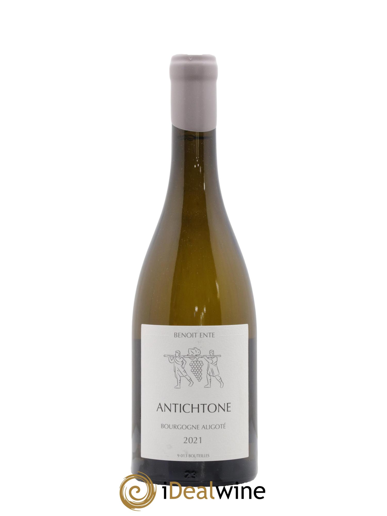 Bourgogne Aligoté Antichtone Benoit Ente 2021 - Lot de 1 bouteille - 0