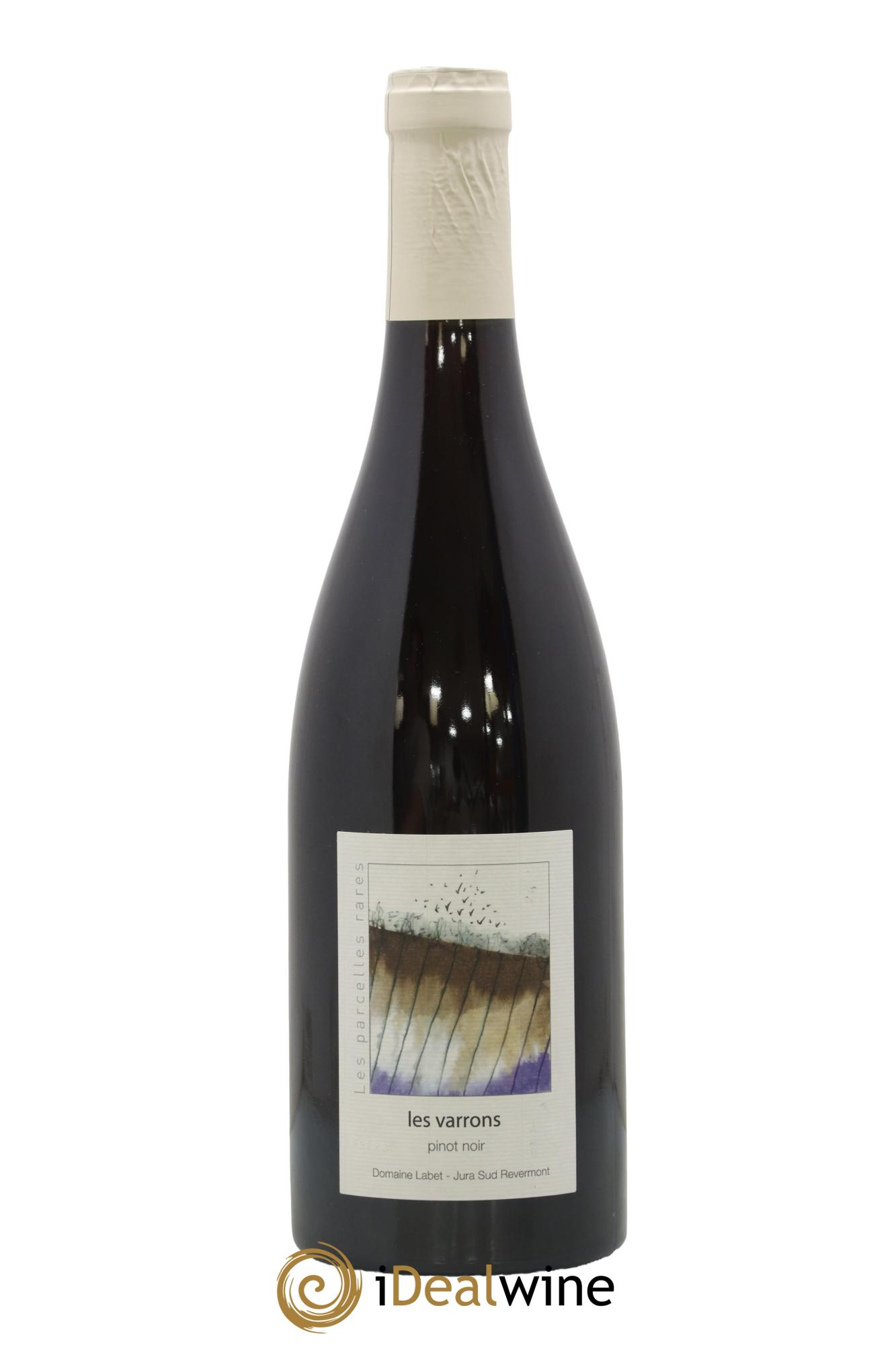 Côtes du Jura Pinot Noir Les Varrons Sélection Massale Romain - Julien - Charline Labet 2023 - Lot de 1 bouteille - 0