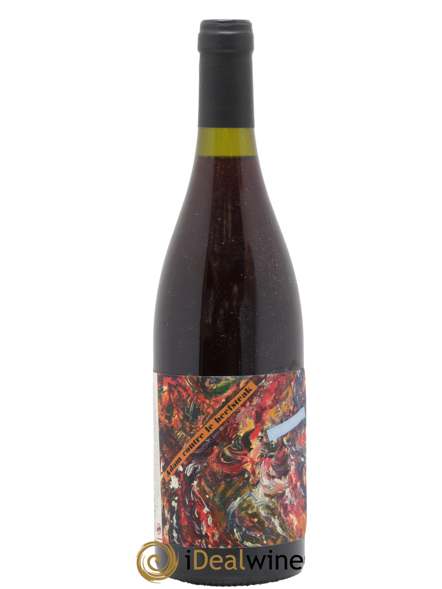 Vin de France Adam Contre le Beefsteak Daniel Sage 2021 - Lot de 1 bouteille - 0