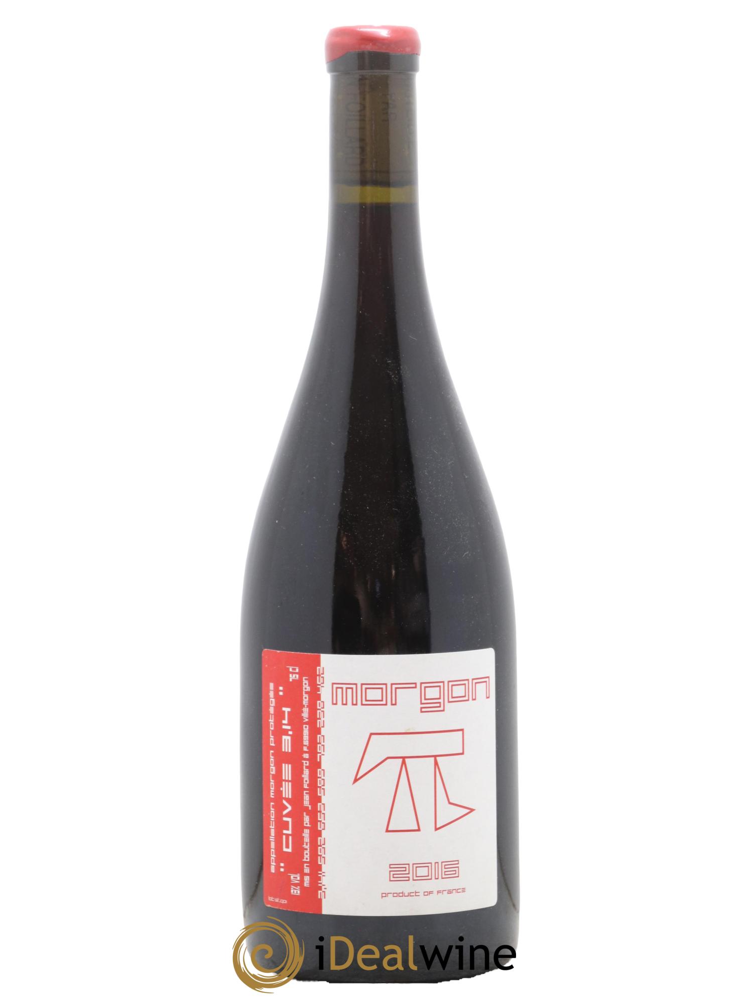 Morgon 3.14 Jean Foillard 2016 - Lot de 1 bouteille - 0