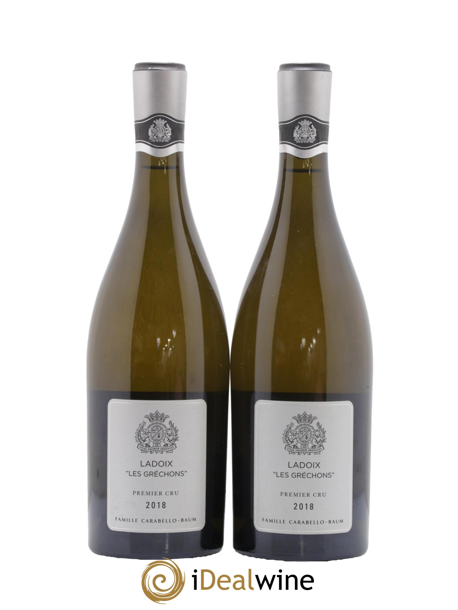 Ladoix 1er Cru Les Grechons Carabello Baum 2018 - Lot de 2 bouteilles - 0