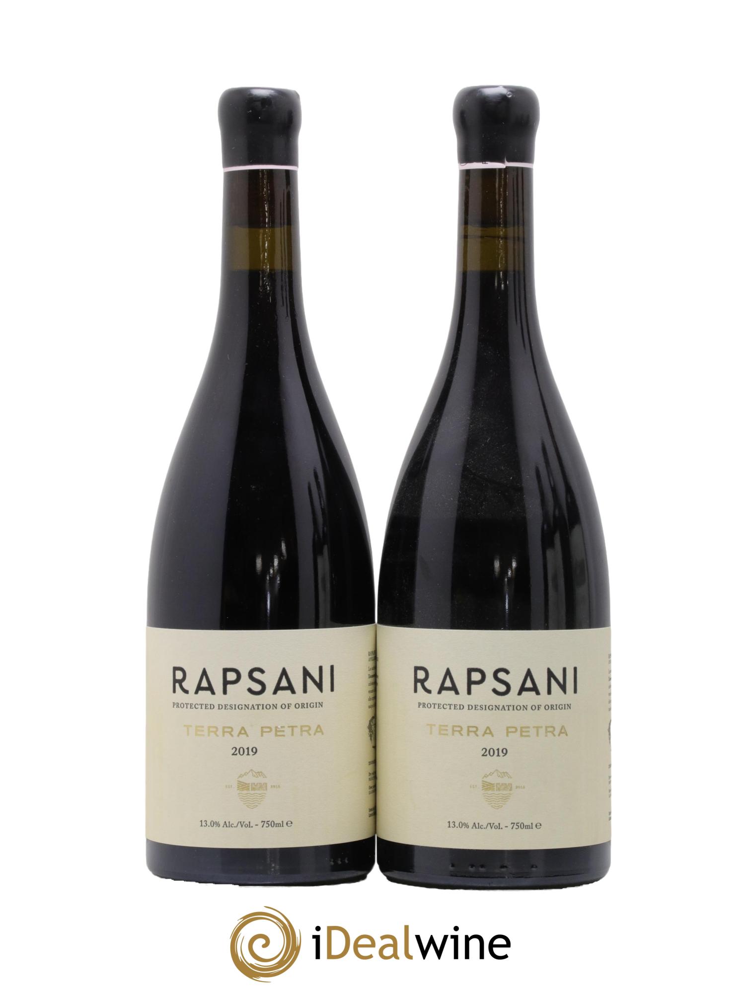 Vins Etrangers Grece Terra Petra Raspani 2019 - Posten von 2 Flaschen - 0