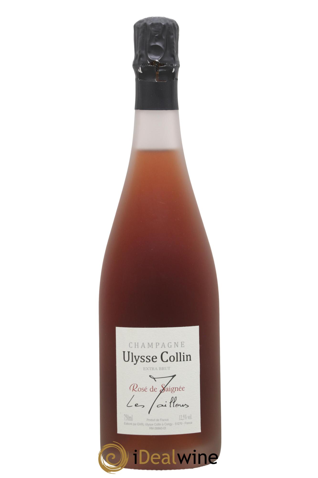 Les Maillons Extra-Brut Rosé de Saignée Ulysse Collin - Lot de 1 bouteille - 0