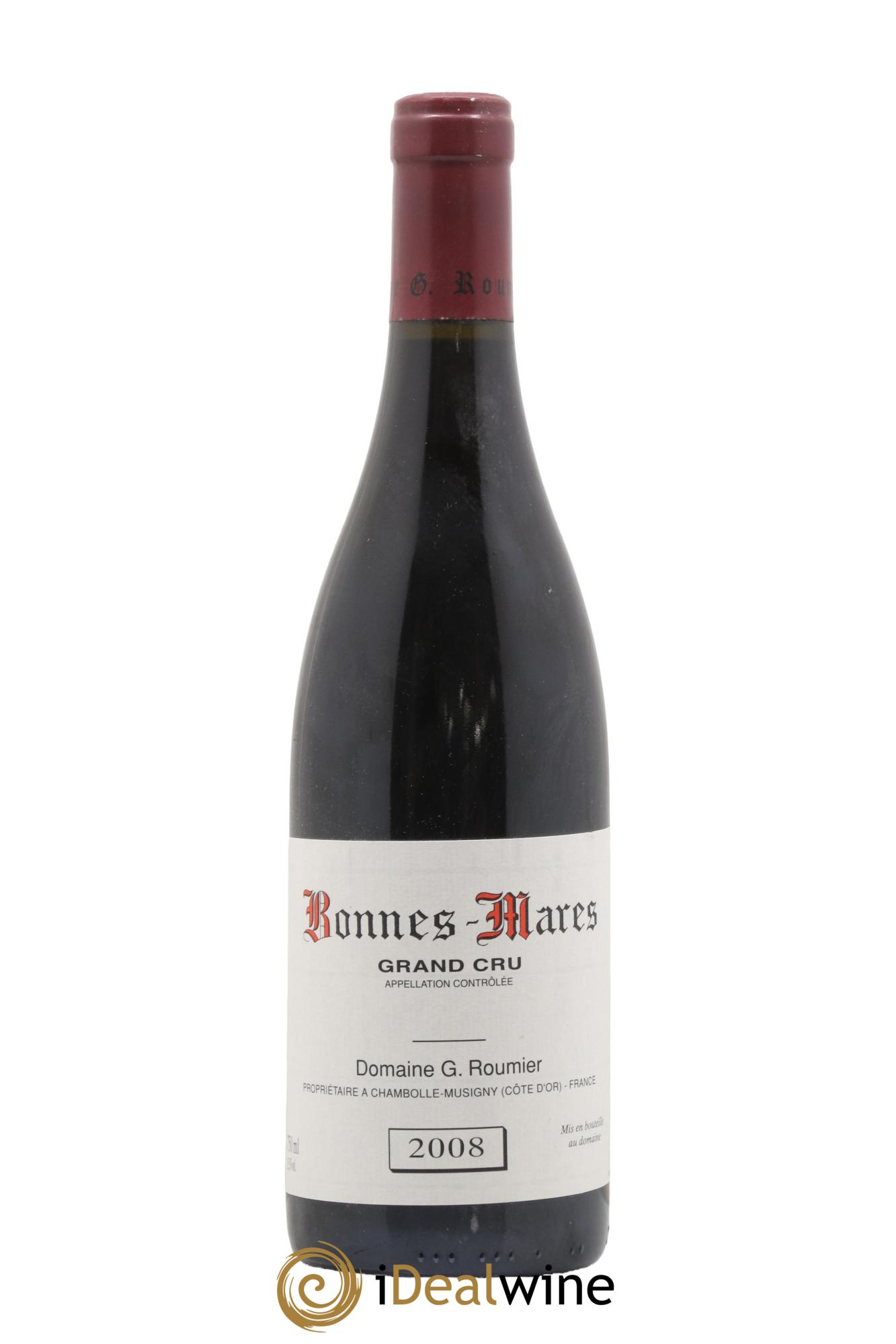 Bonnes-Mares Grand Cru Georges Roumier (Domaine) 2008 - Posten von 1 Flasche - 0