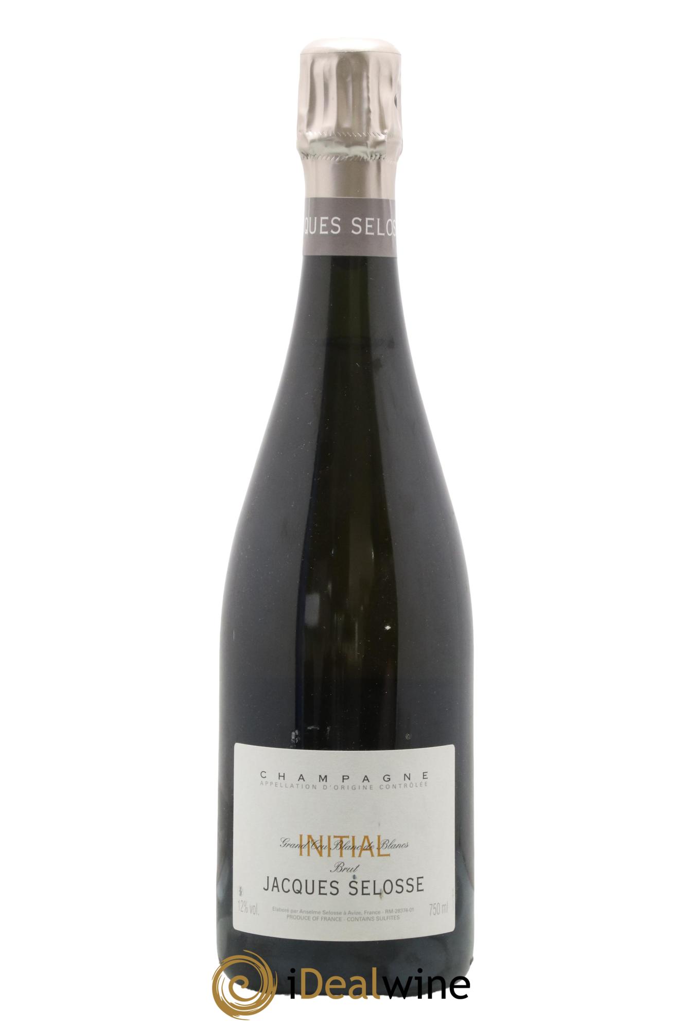 Initial Brut Jacques Selosse - Lot de 1 bouteille - 0