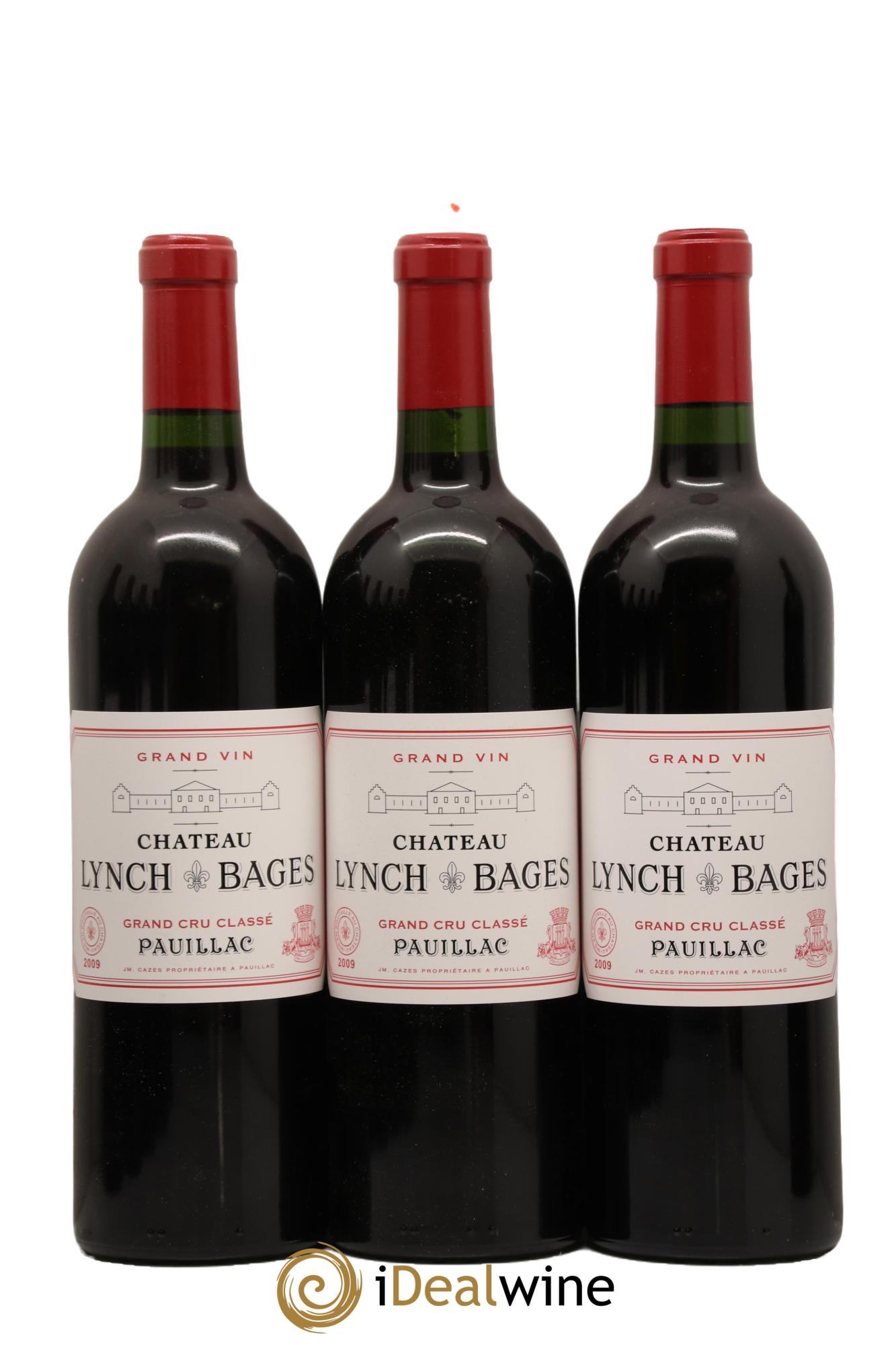 Château Lynch Bages 5ème Grand Cru Classé 2009 - Lot de 12 bouteilles - 3