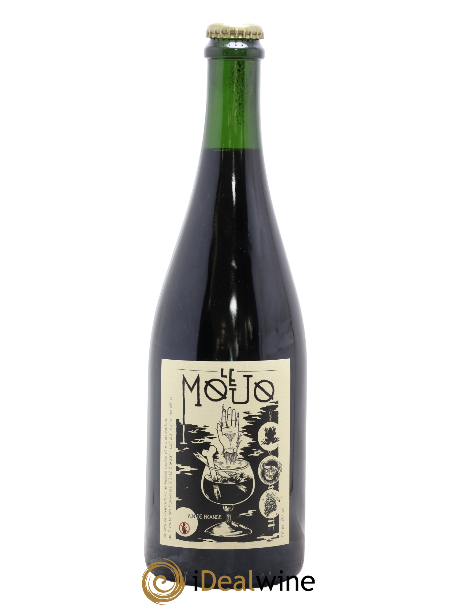 Vin de France Mojo Nicolas Lebleu - Lot de 1 bouteille - 0