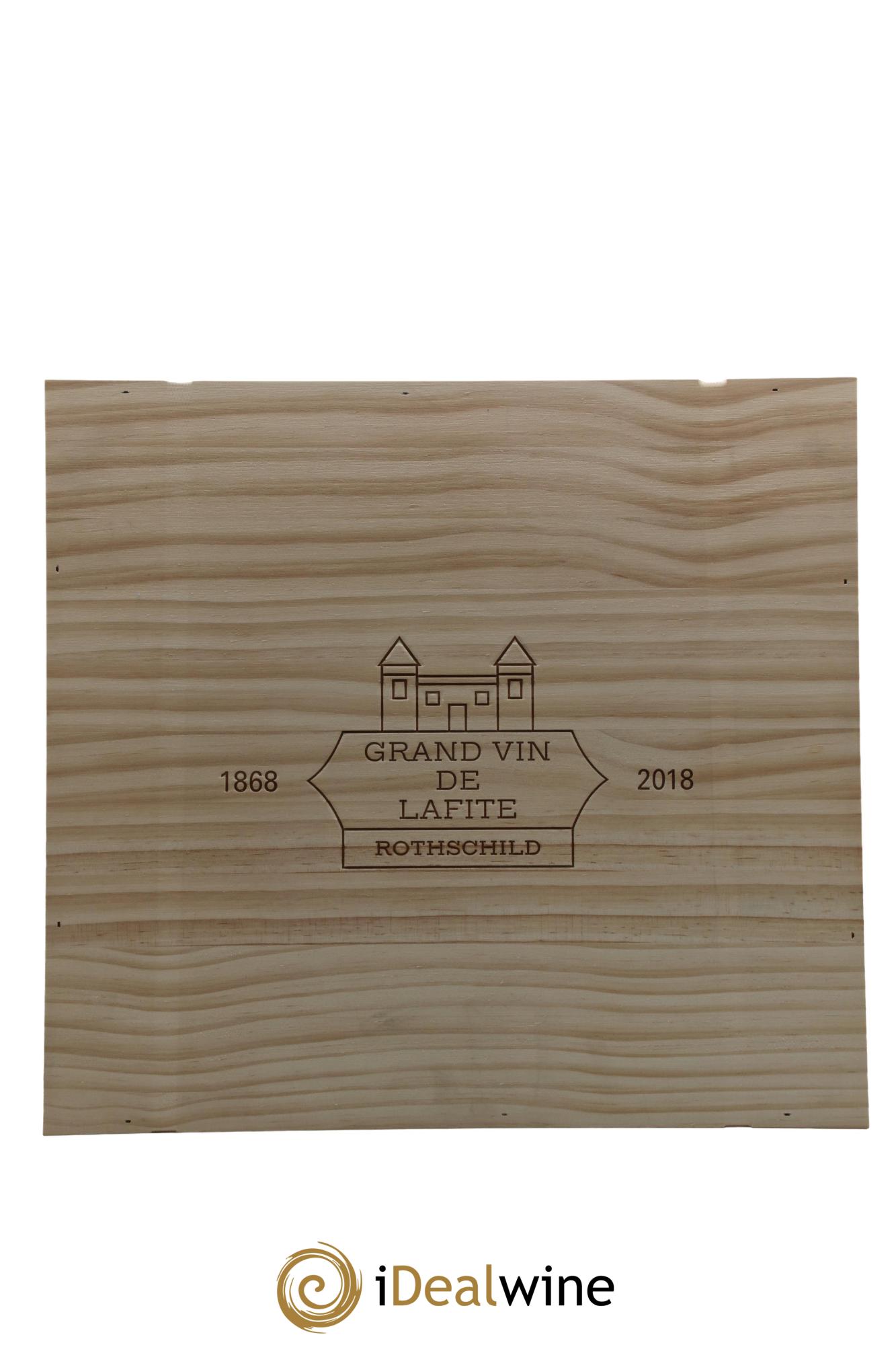 Château Lafite Rothschild 1er Grand Cru Classé 2018 - Lot de 3 magnums - 3