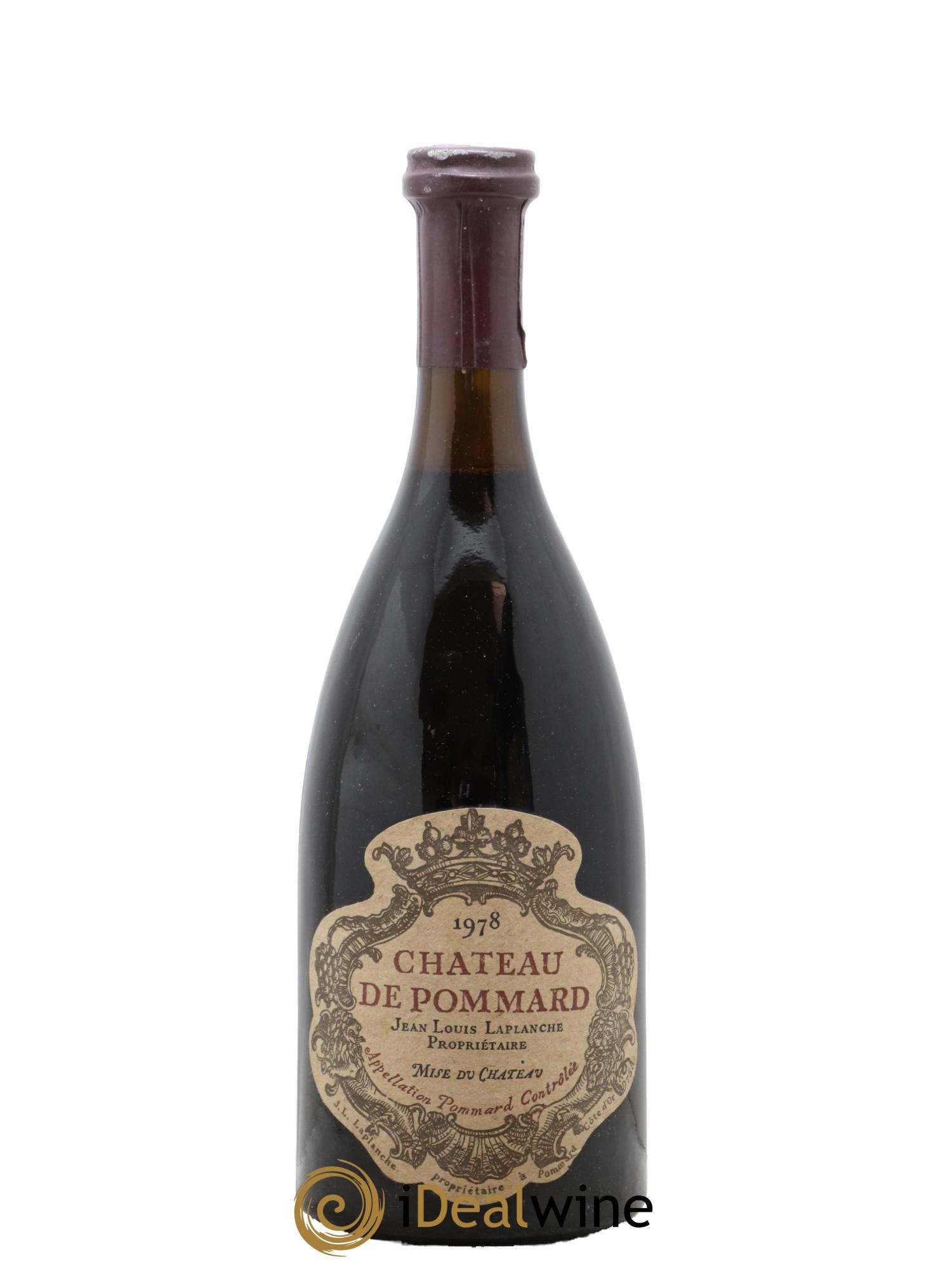 Pommard Château de Pommard 1978 - Lot de 1 bouteille - 0