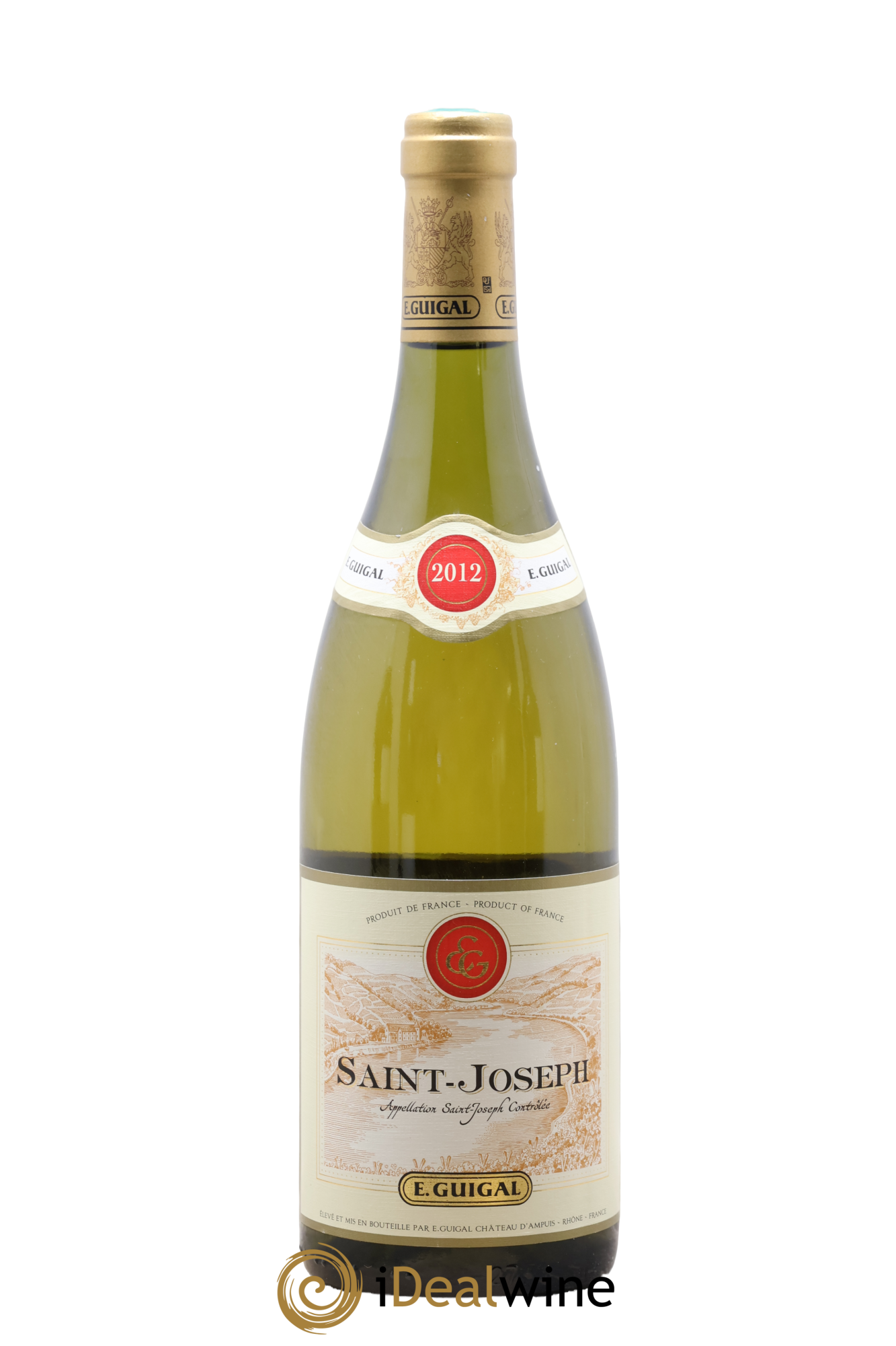 Saint-Joseph Guigal 2012 - Lot de 1 bouteille - 0