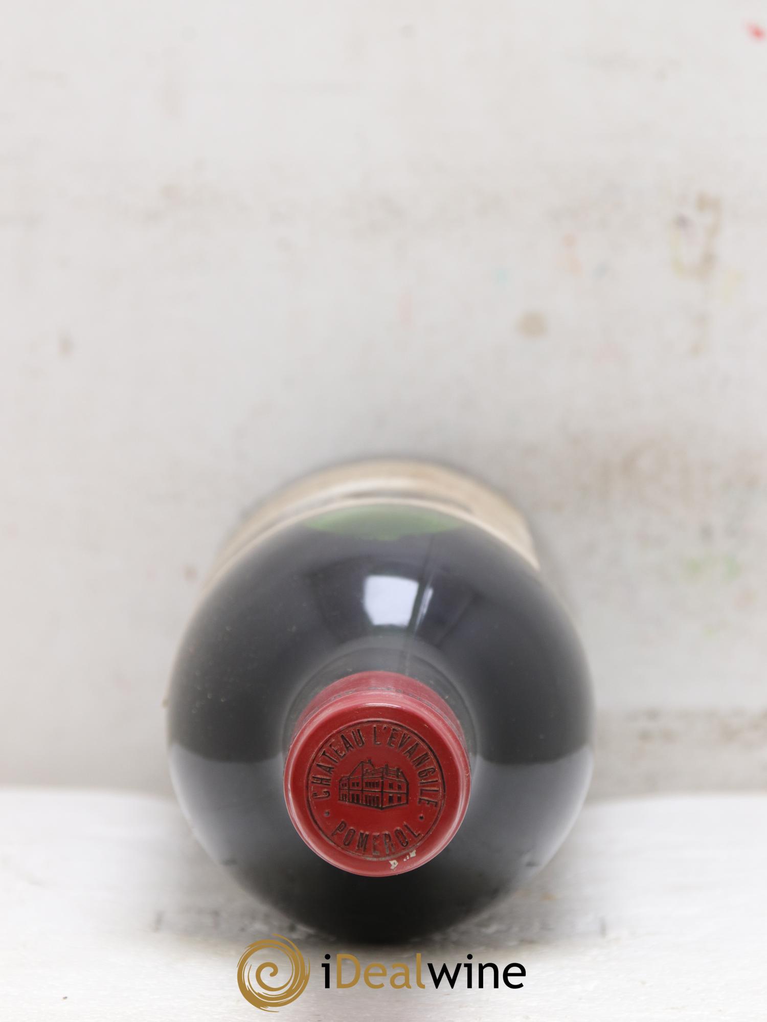 Château l' Évangile 1982 - Lot de 3 bouteilles - 1