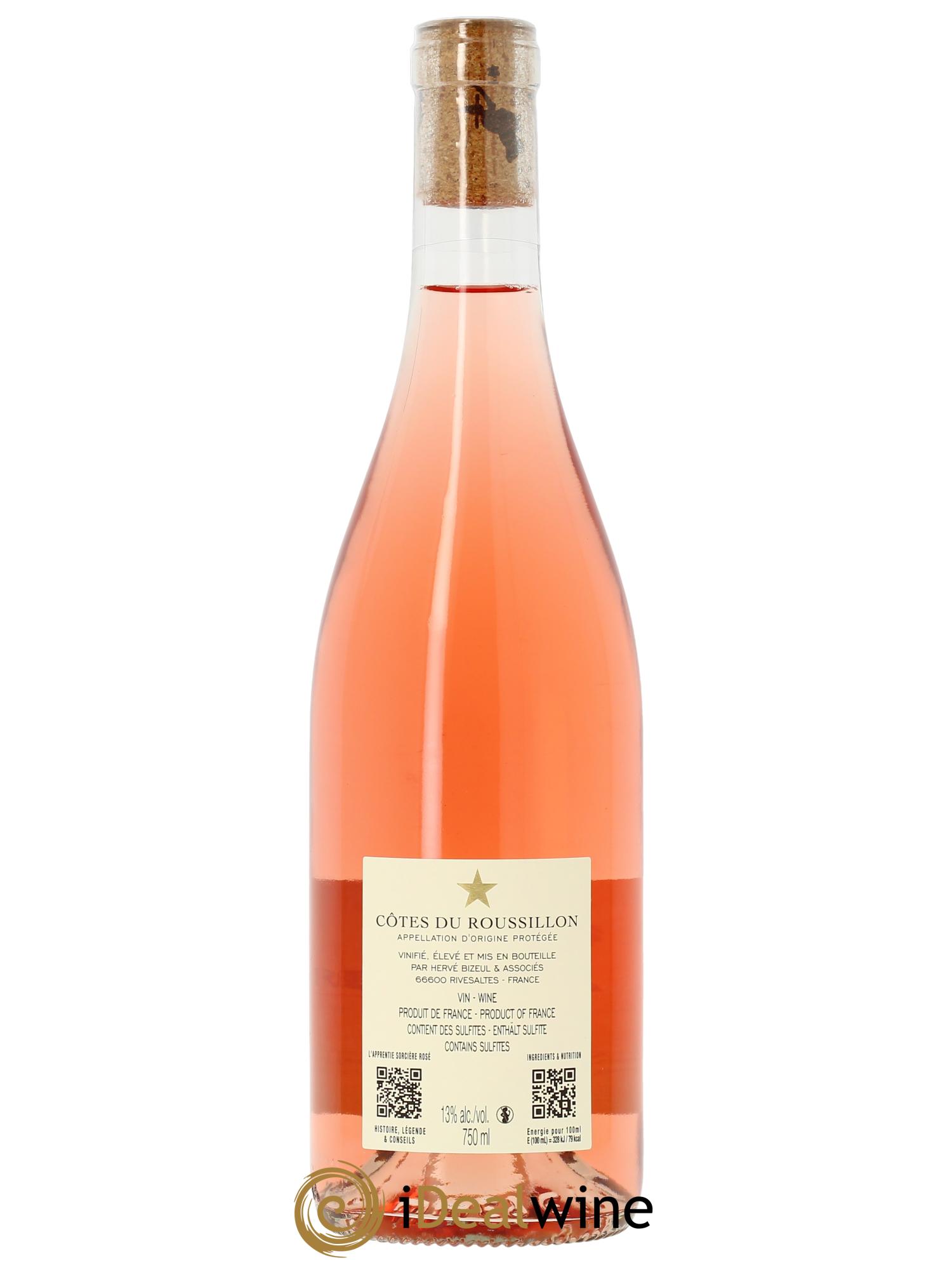 Côtes du Roussillon Clos des Fées L'apprentie Sorcière Hervé Bizeul  2025 - Posten von 1 Flasche - 1