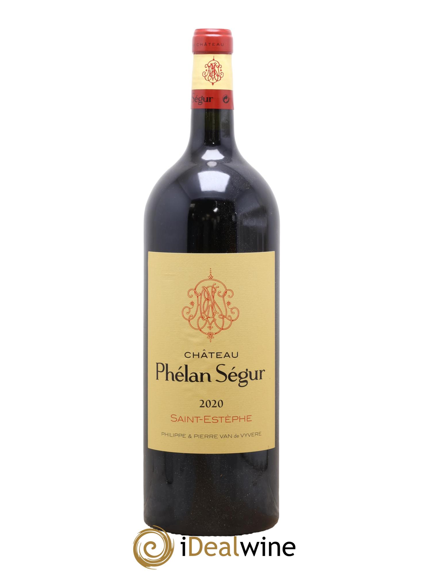 Château Phélan Ségur 2020 - Lot de 1 magnum - 0