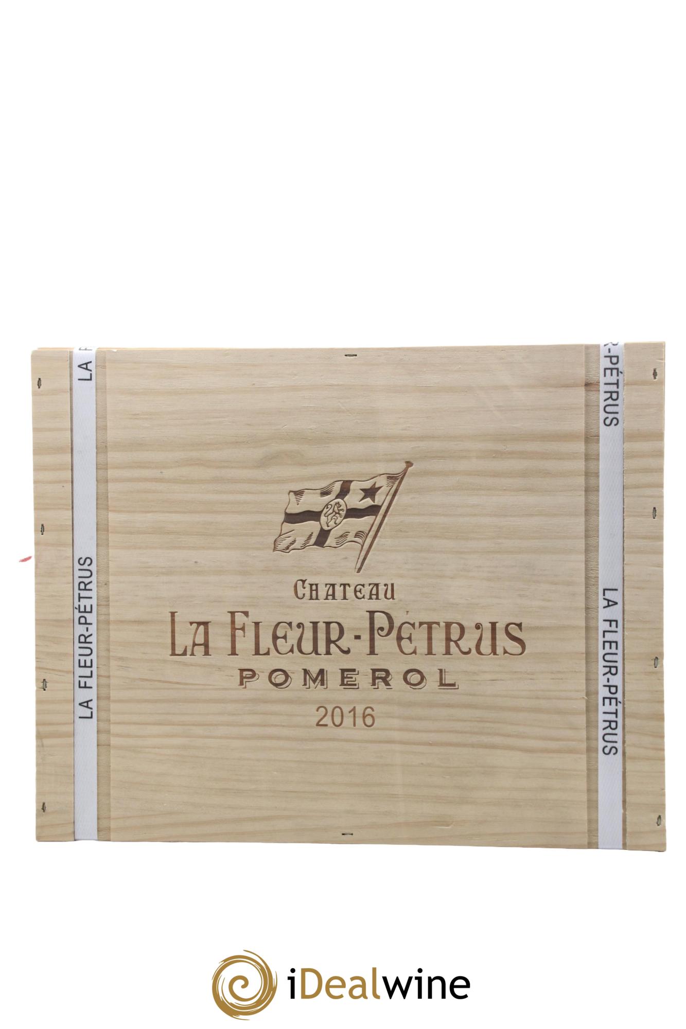 Château la Fleur Petrus 2016 - Lot de 3 bouteilles - 2