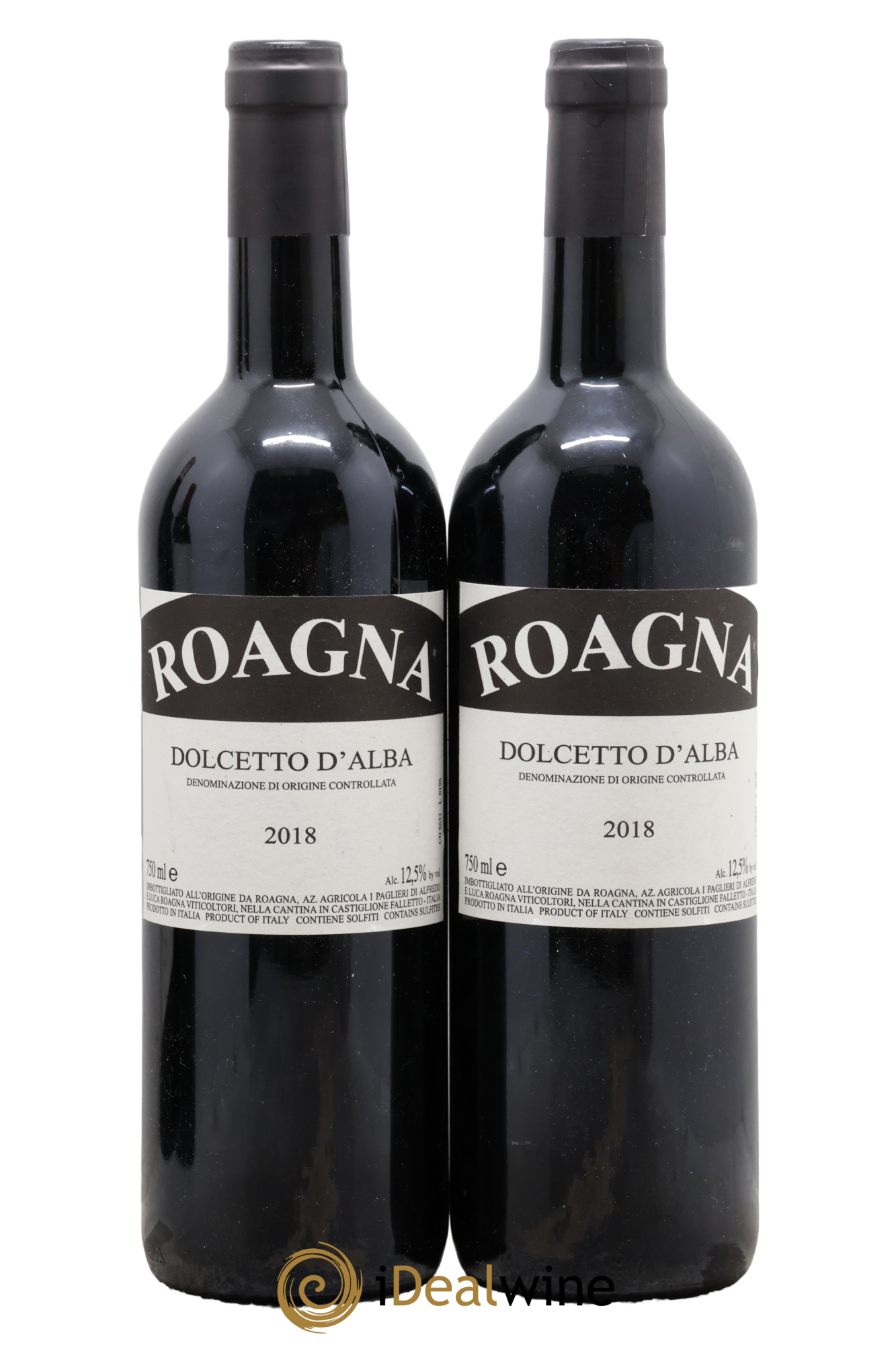 Dolcetto d'Alba DOC Roagna 2018 - Lot of 2 bottles - 0