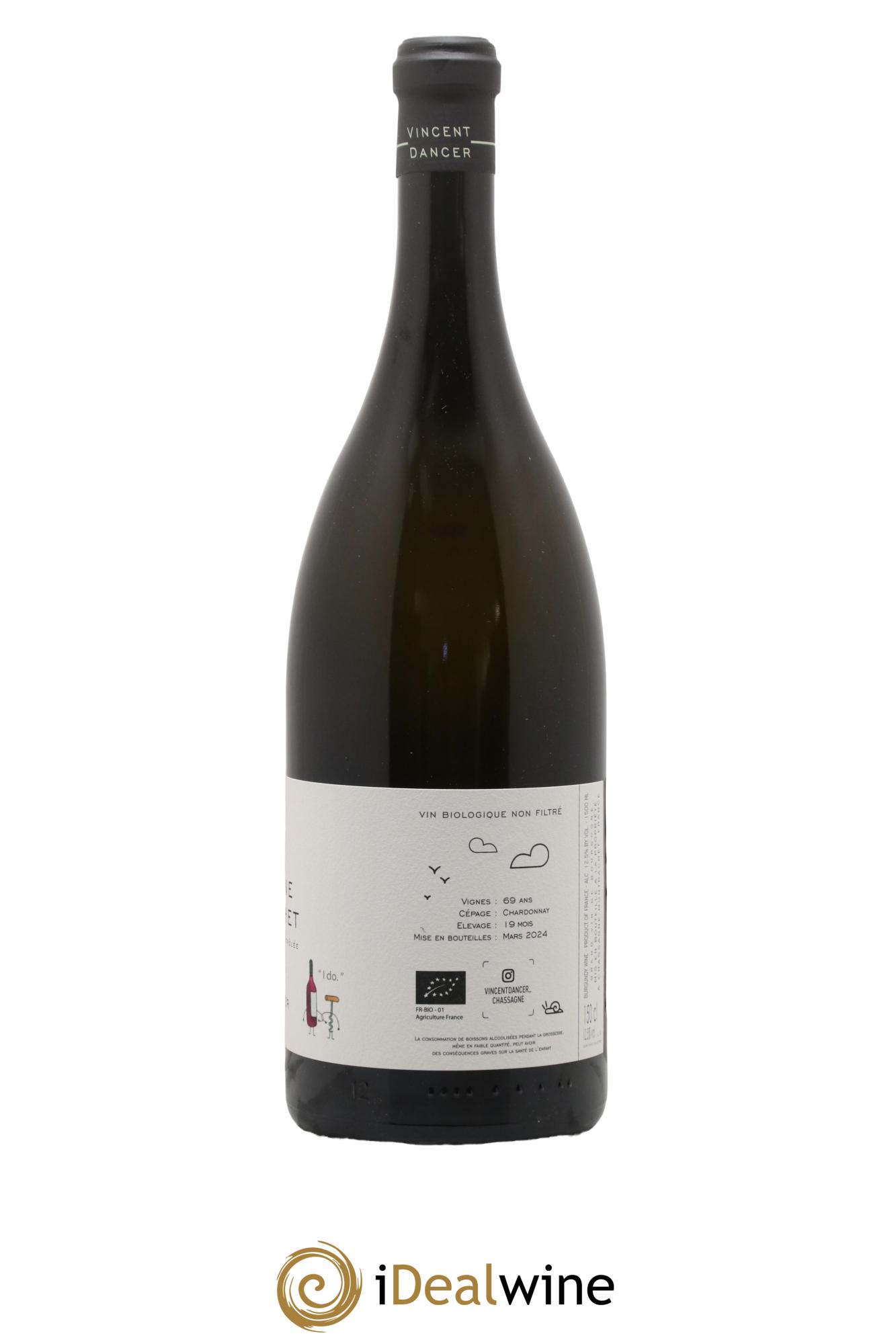 Chassagne-Montrachet 1er Cru (Morgeot) Tête du Clos Vincent Dancer 2022 - Lotto di 1 magnum - 1