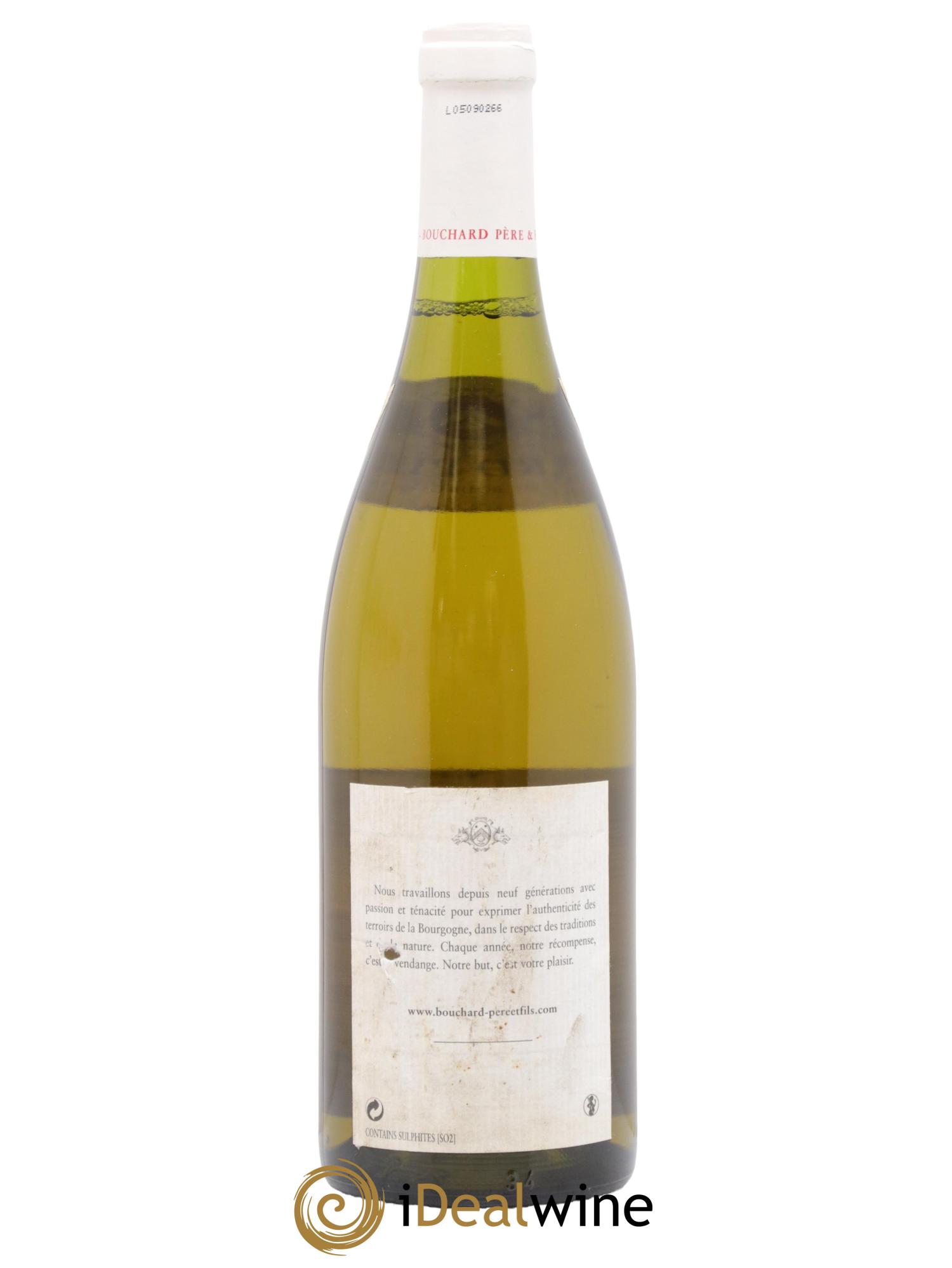 Montrachet Grand Cru Bouchard Père & Fils 2005 - Lot of 1 bottle - 1