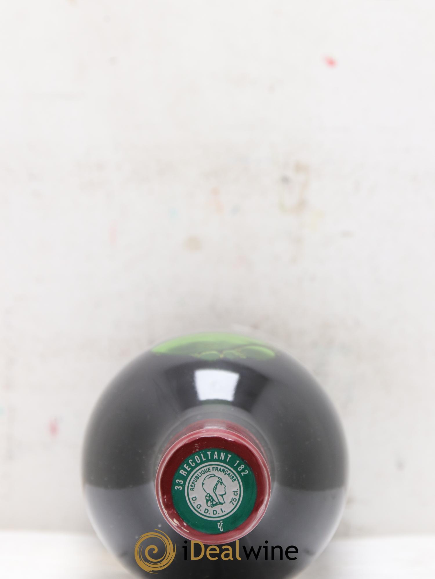 Château Léoville Las Cases 2ème Grand Cru Classé 1975 - Lot de 1 bouteille - 1