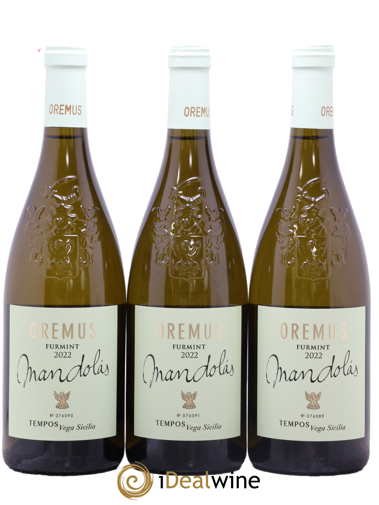 Hongrie Tokaji Furmint Dry Mandolas Oremus 2022 - Posten von 3 Flaschen - 0