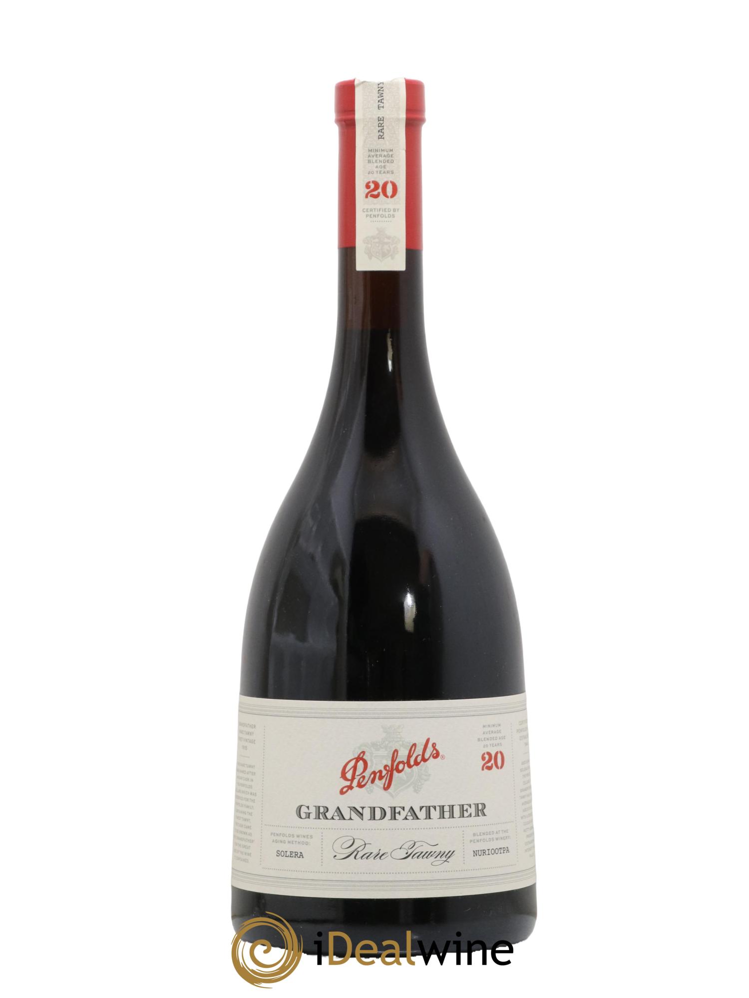 Australie Rare Tawny Grandfather Solera 20 Years Penfolds - Lot de 1 bouteille - 0