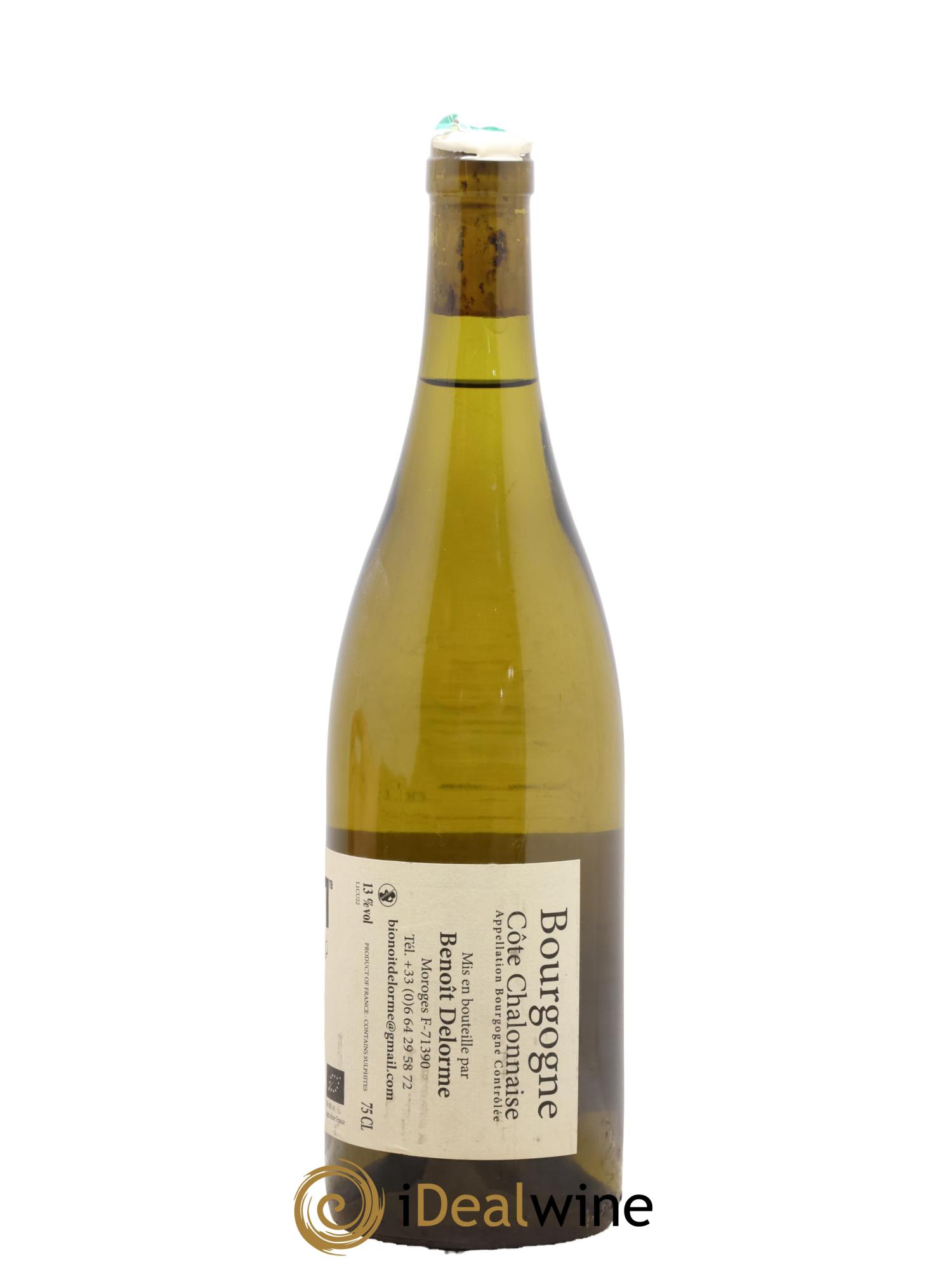 Bourgogne Côtes Chalonnaises 100 Culottes Benoît Delorme 2022 - Lotto di 1 bottiglia - 1