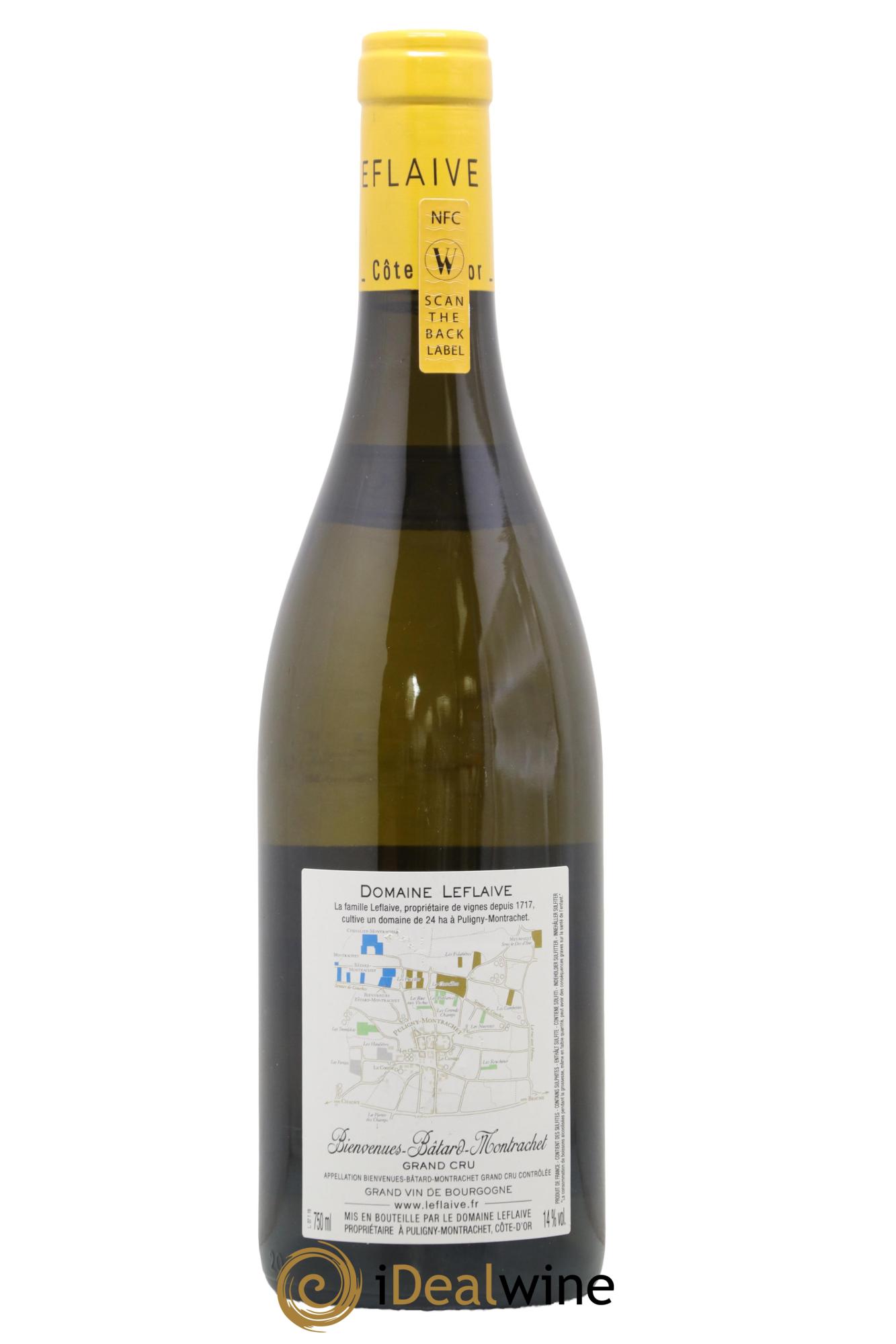 Bienvenues-Bâtard-Montrachet Grand Cru Leflaive (Domaine) 2019 - Lot de 1 bouteille - 1