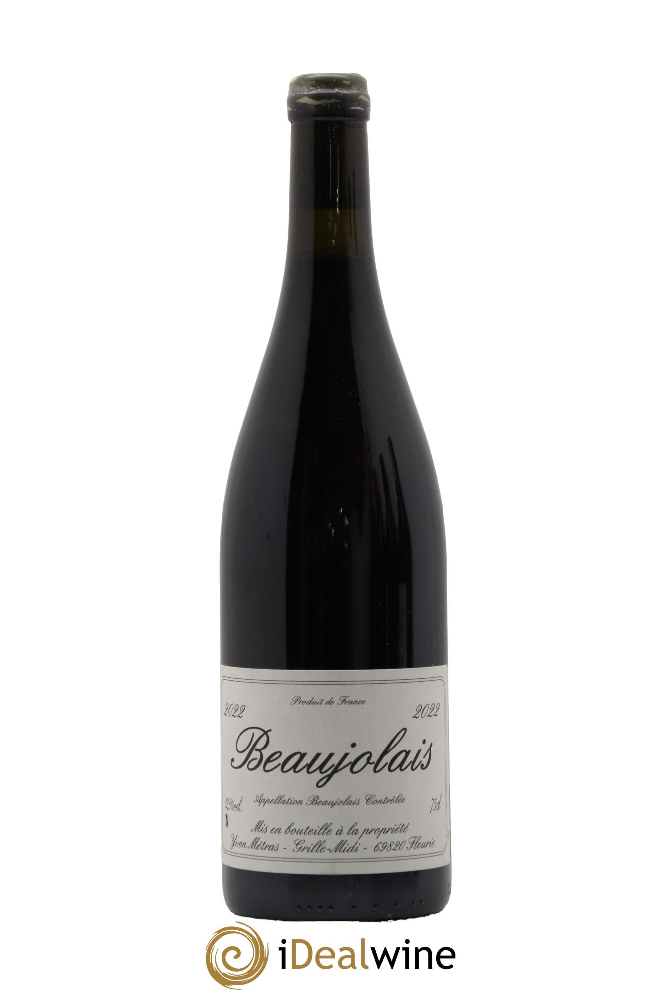 Beaujolais Yvon Métras 2022 - Lot de 1 bouteille - 0