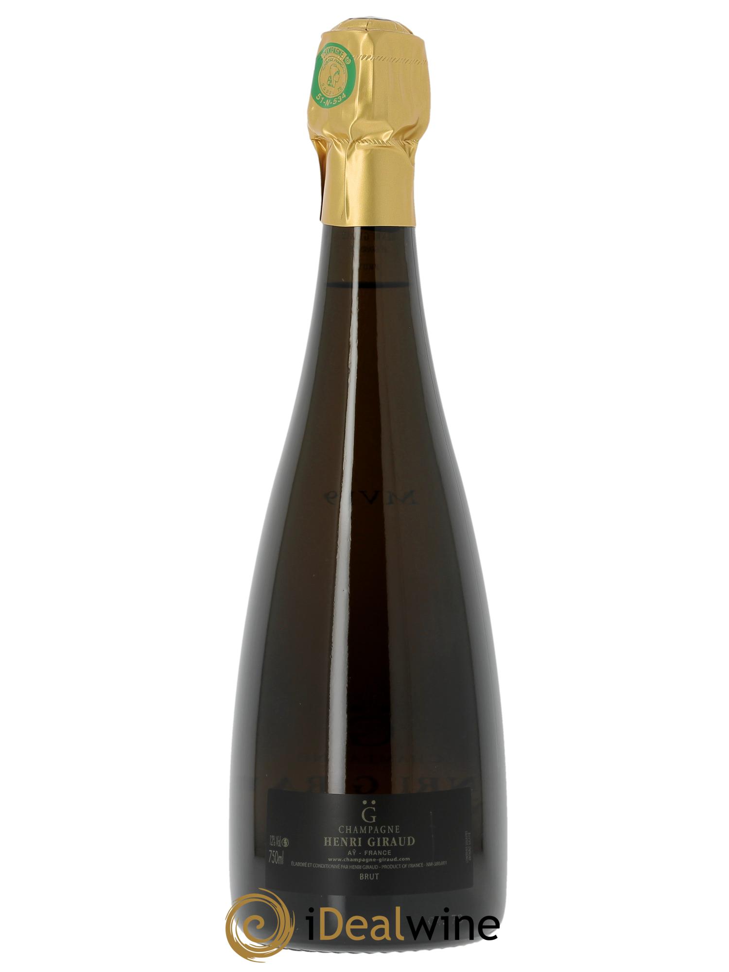 Aÿ Grand Cru Brut Fût de Chêne MV19 Henri Giraud (CBO à partir de 6 bts) - Lot de 1 bouteille - 2