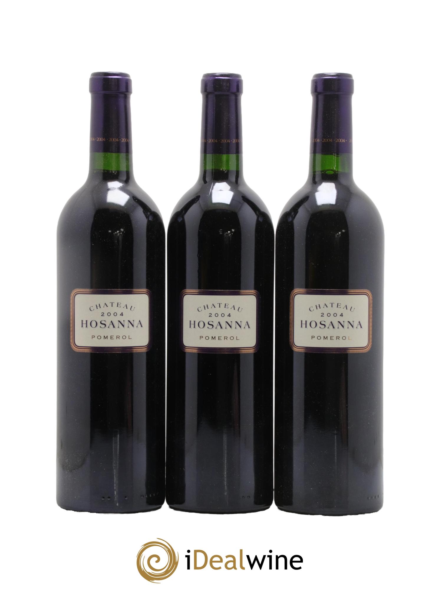 Château Hosanna 2004 - Lot de 6 bouteilles - 1