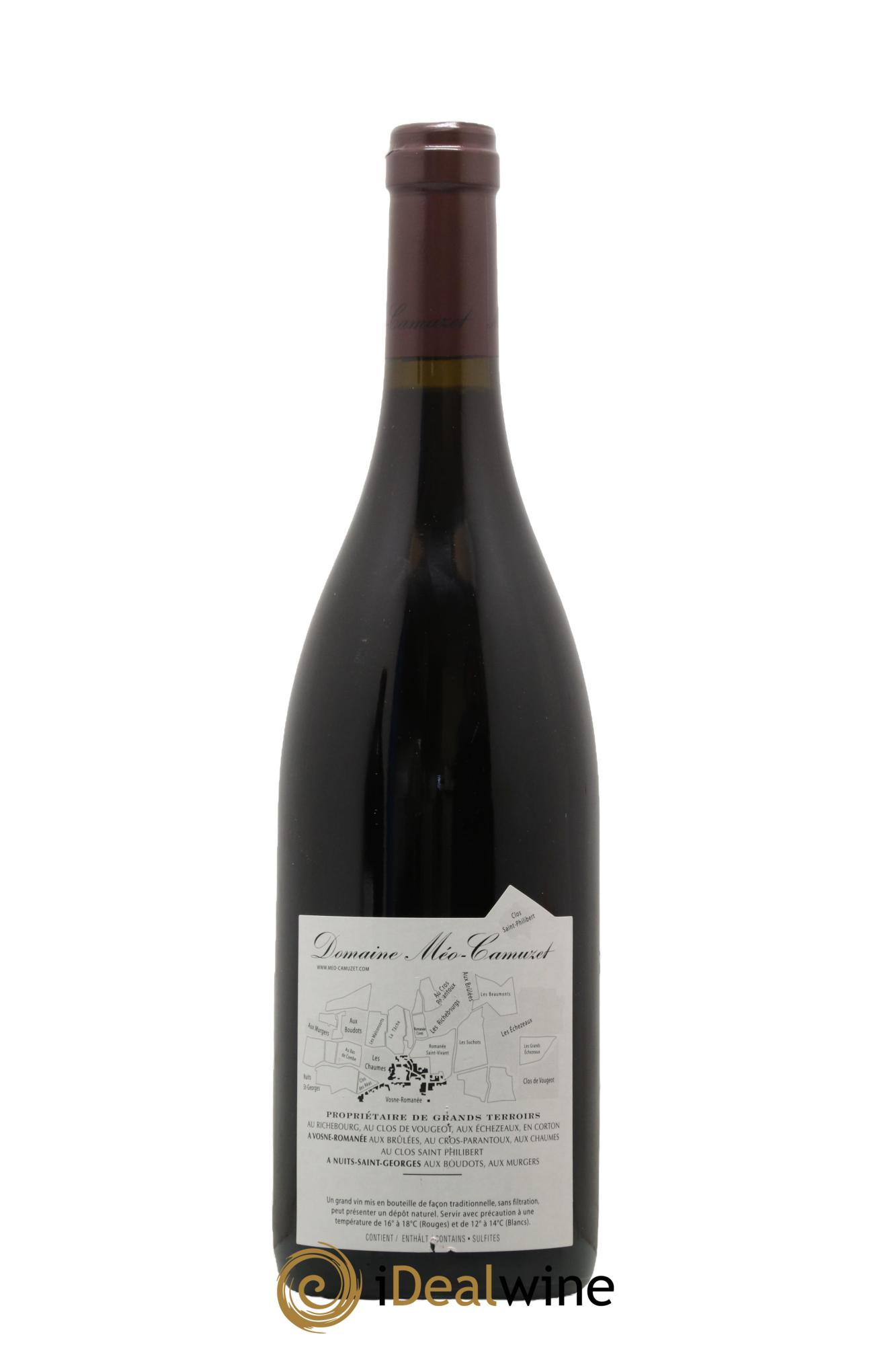 Nuits-Saint-Georges 1er Cru Aux Murgers Méo-Camuzet (Domaine) 2013 - Lot of 1 bottle - 1