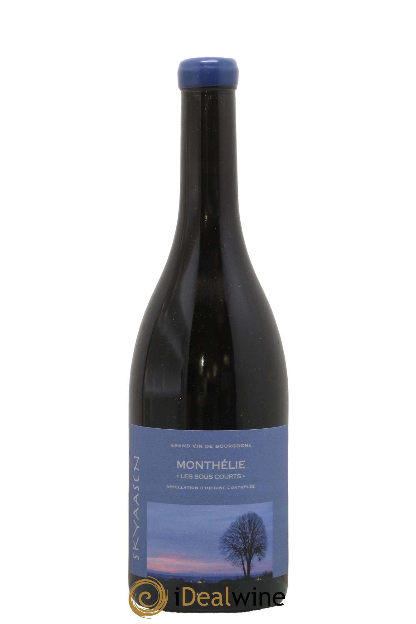 Monthélie Les Sous Courts Maison Skyaasen 2023 - Lotto di 1 bottiglia - 0