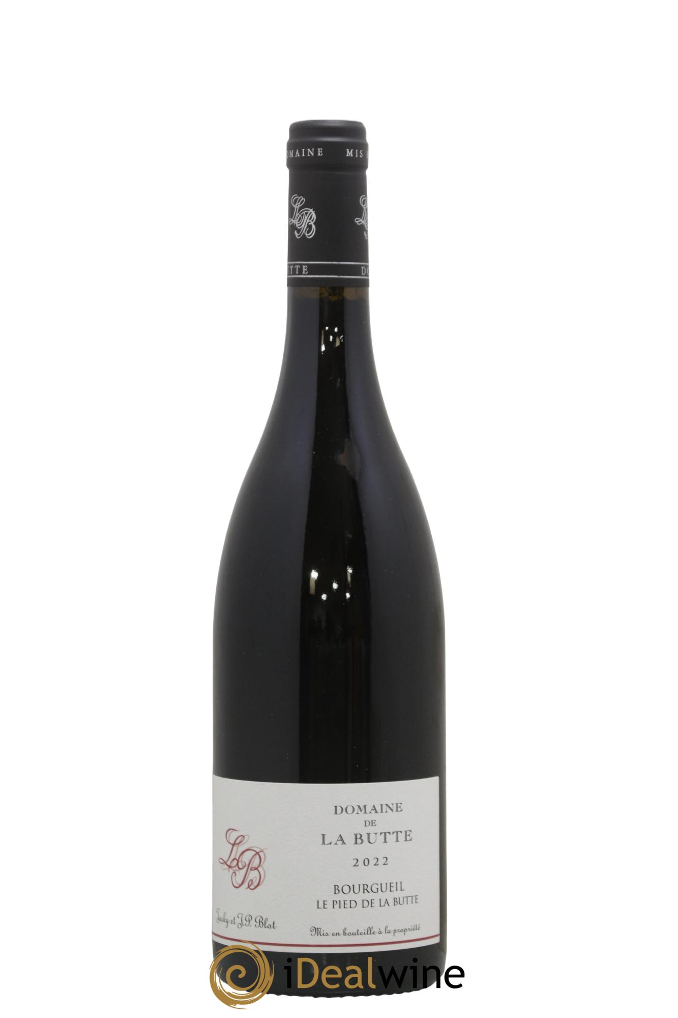 Bourgueil Le Pied de la Butte Domaine de La Butte - Jacky Blot 2022 - Lot de 1 bouteille - 0