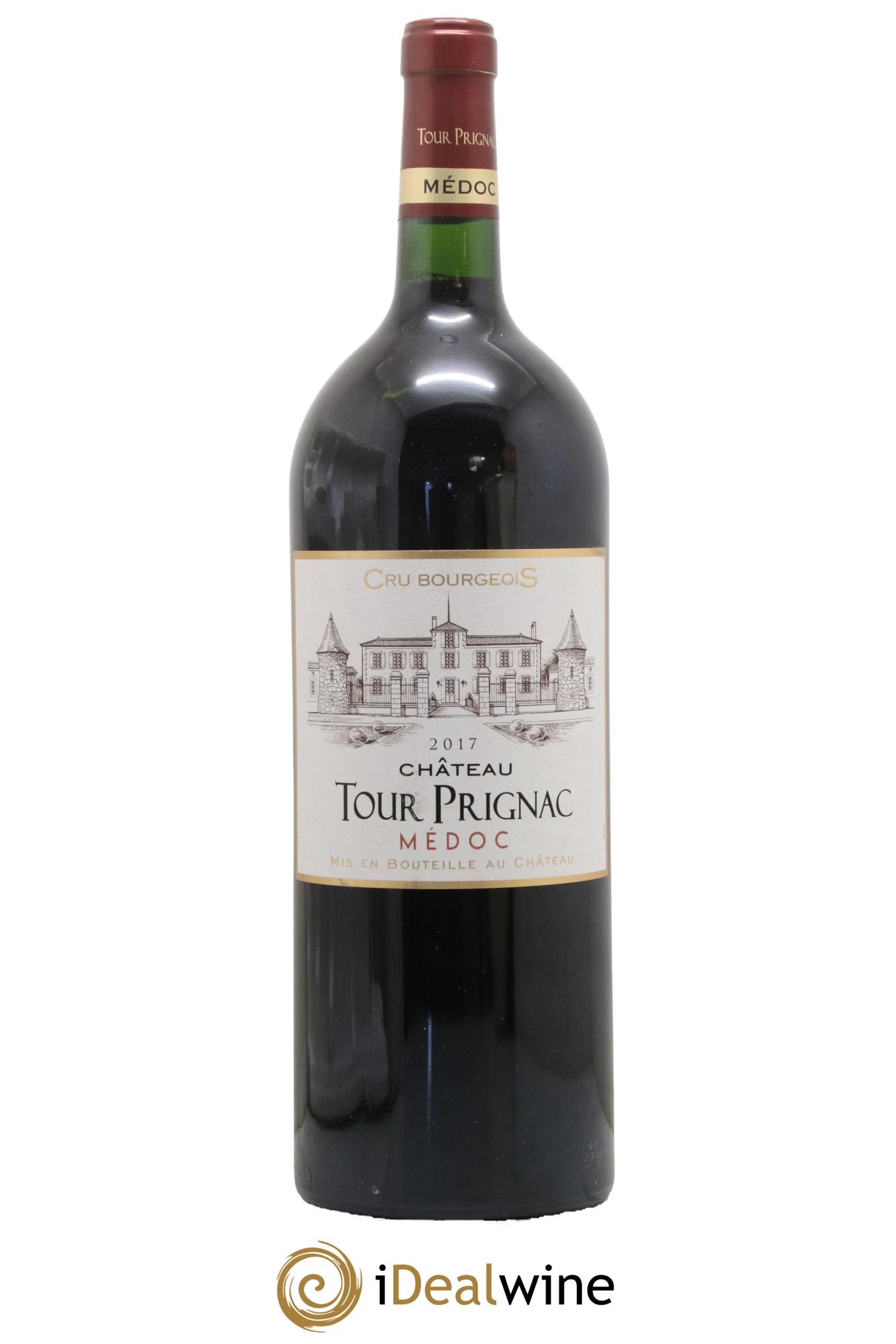 Château Tour Prignac Cru Bourgeois 2017 - Lot de 1 magnum - 0