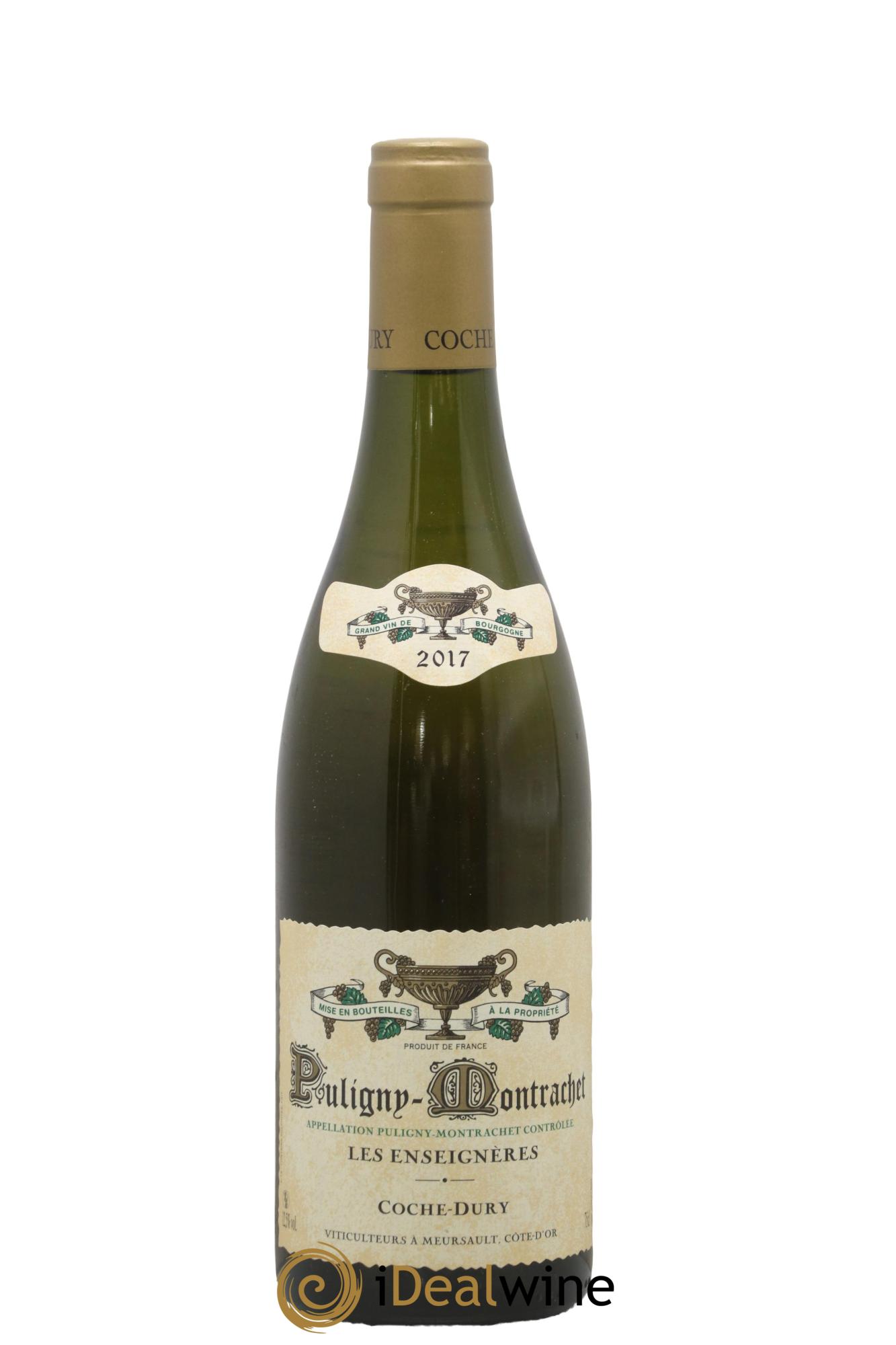 Puligny-Montrachet Les Enseignères Coche Dury (Domaine) 2017 - Lot de 1 bouteille - 0