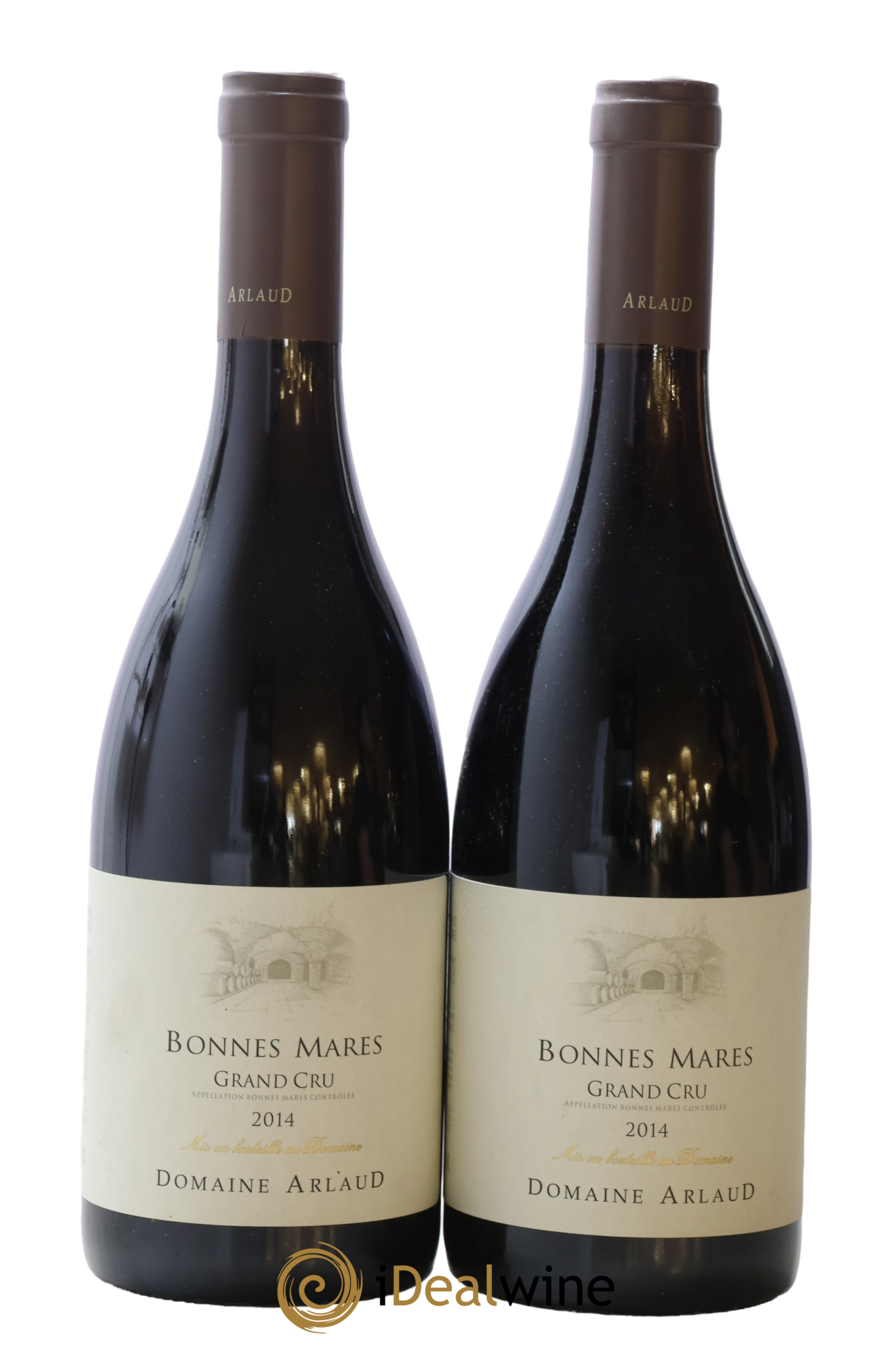 Bonnes-Mares Grand Cru Arlaud 2014 - Lot de 2 bouteilles - 0