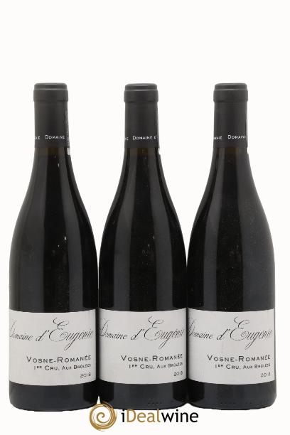 Vosne-Romanée 1er Cru Aux Brûlées Domaine D'Eugénie 2018 - Lot of 3 bottles - 0